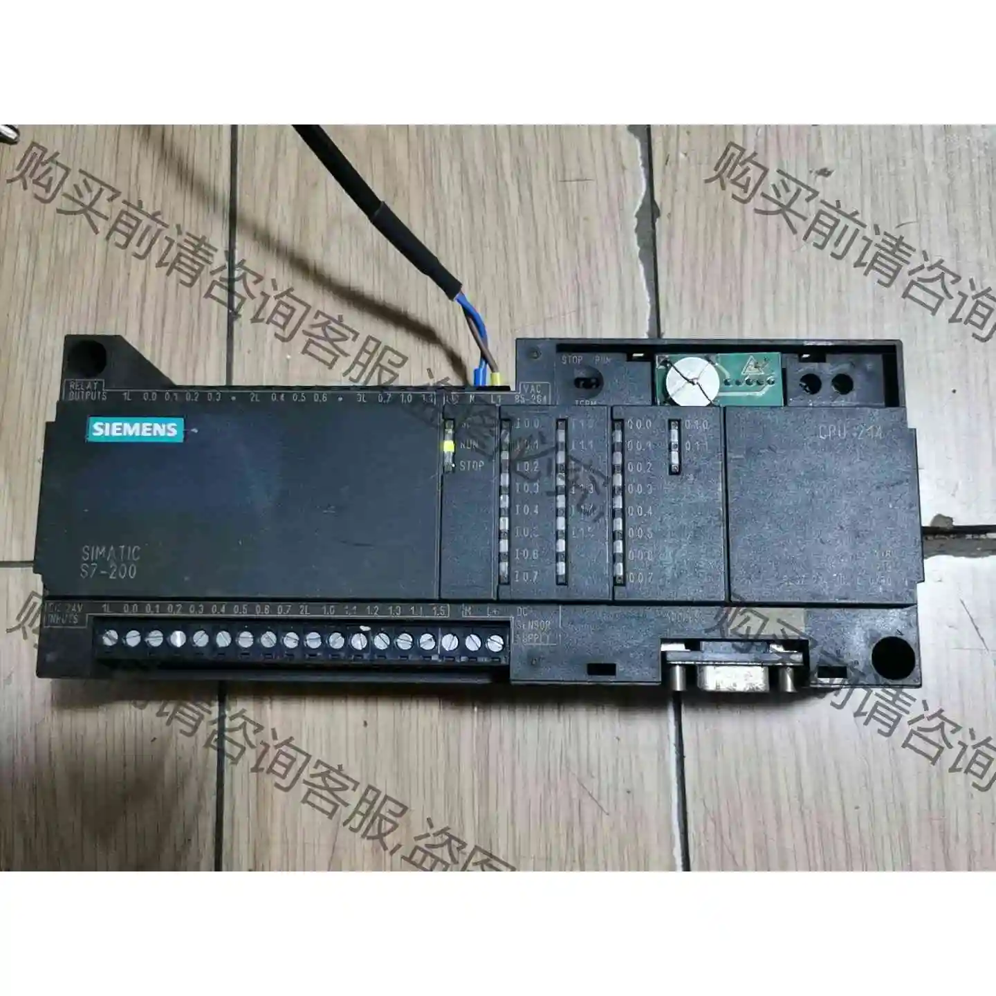 西门ziPLC-S7-200 CPU 214 6ES7 214 议价产品 原装拆机功能完好