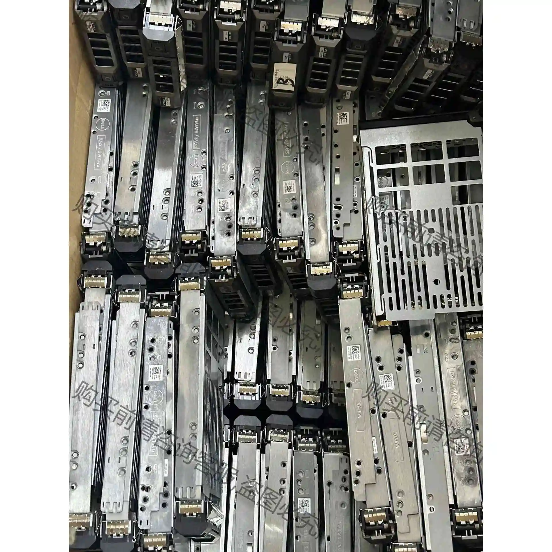 Dell戴尔服务器硬盘3.5寸托架 0F238F 0KG1C 议价产品 原装拆机功