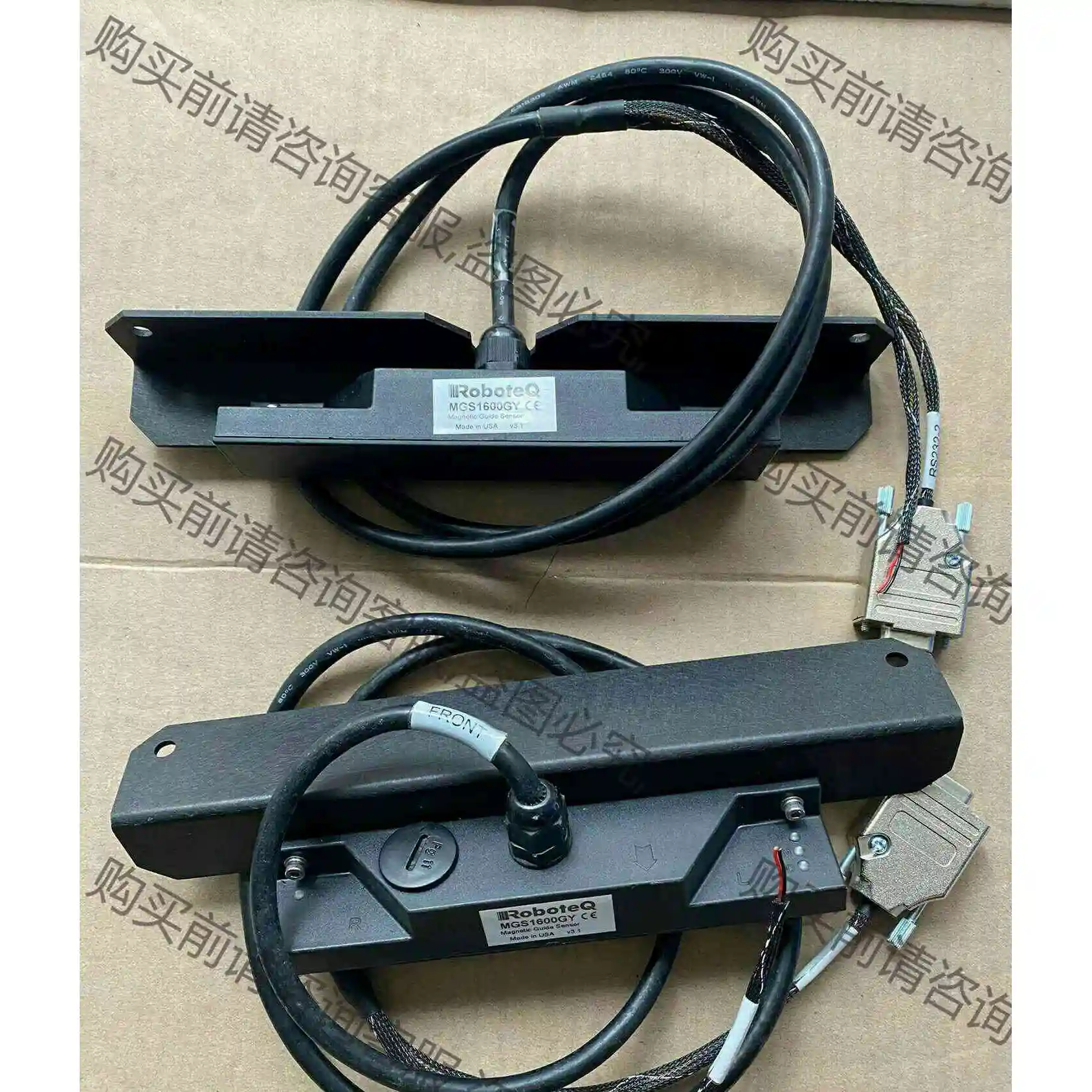 传感器RoboteQ 磁导引传感器 MGS1600GY 全新 议价产品 原装拆机