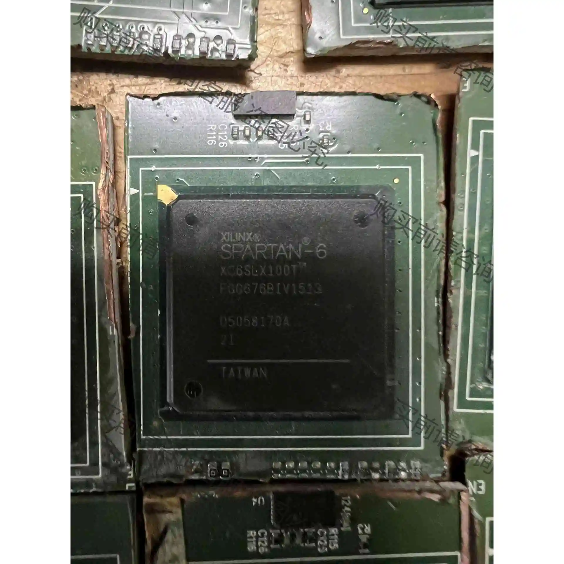 XC6SLX100T-FGG676 SPARTAN-6 现货 议价产品 原装拆机功能完好