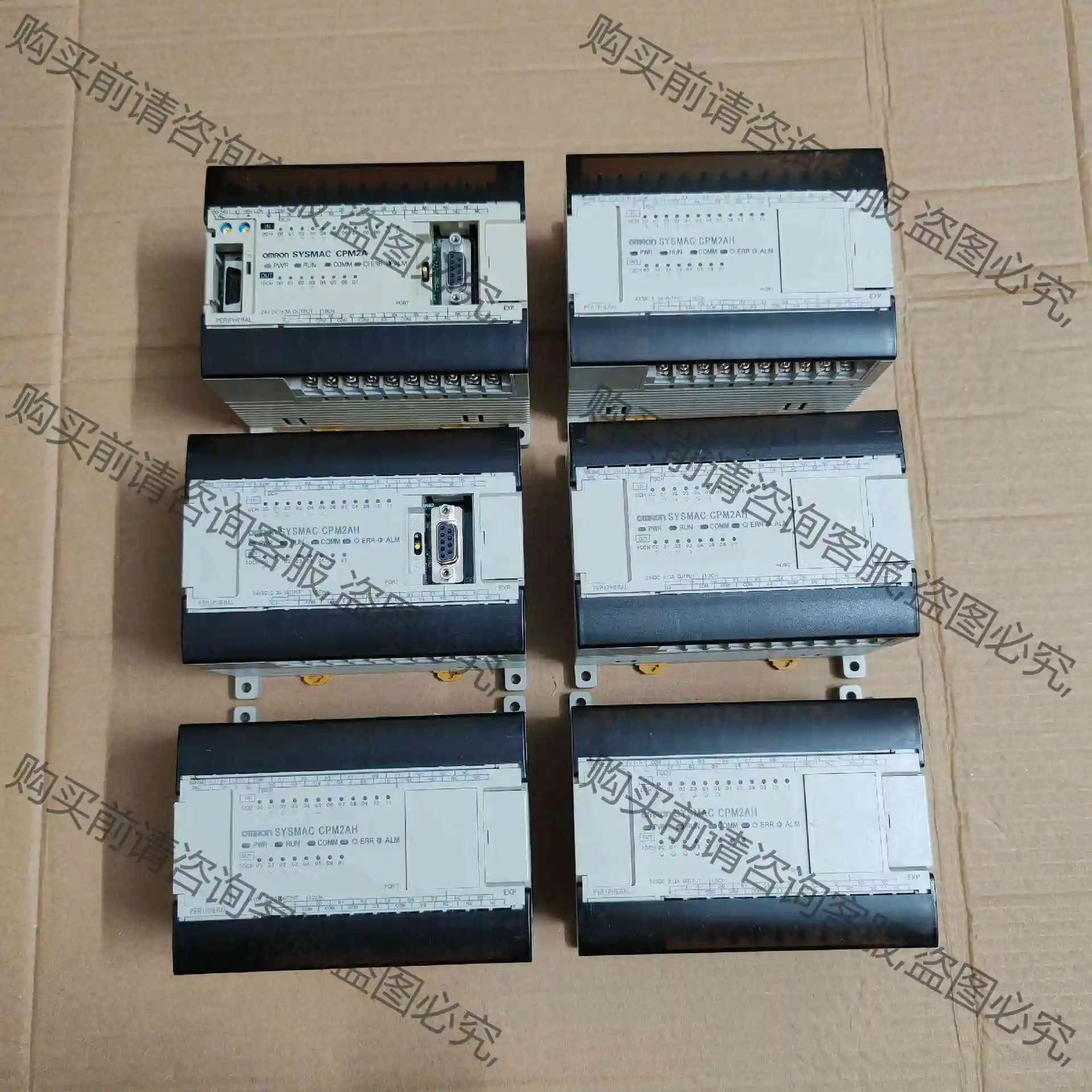 CPM2AH-20CDR-A /CPM2A-20CDR-A欧 议价产品 原装拆机功能完好