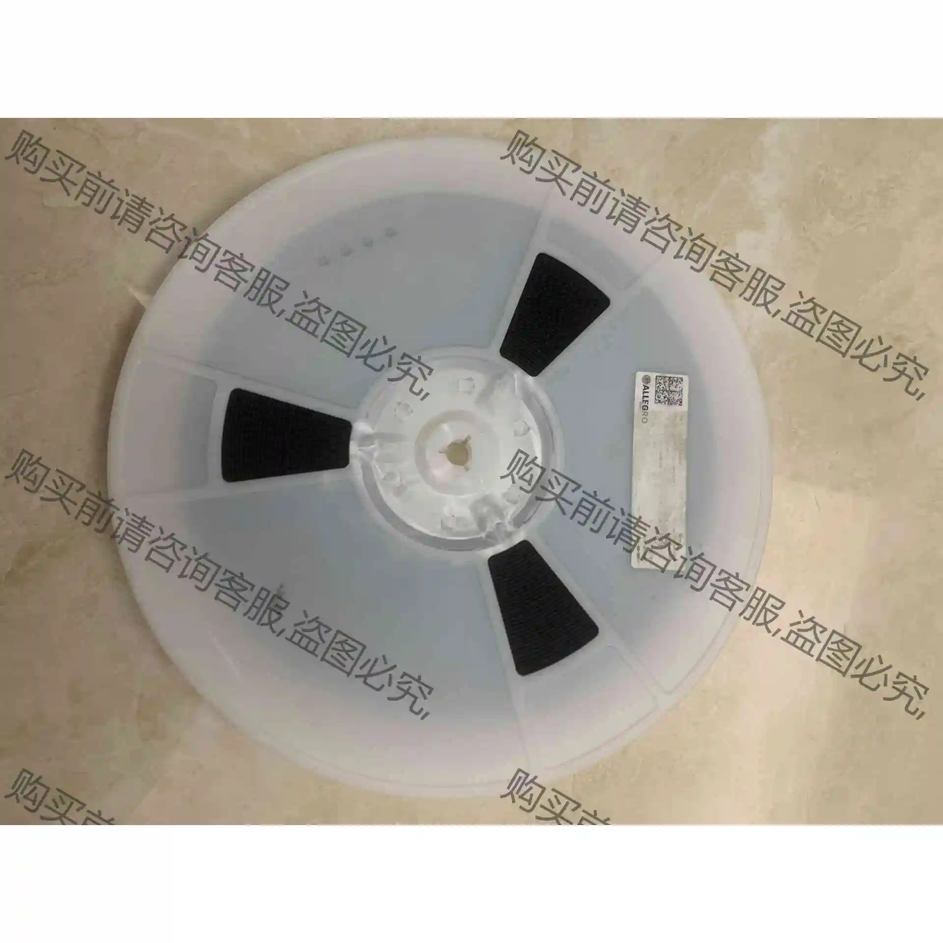 霍尔电流传感器IC ACS711ELCTR-25AB-T A 议价产品 原装拆机功能