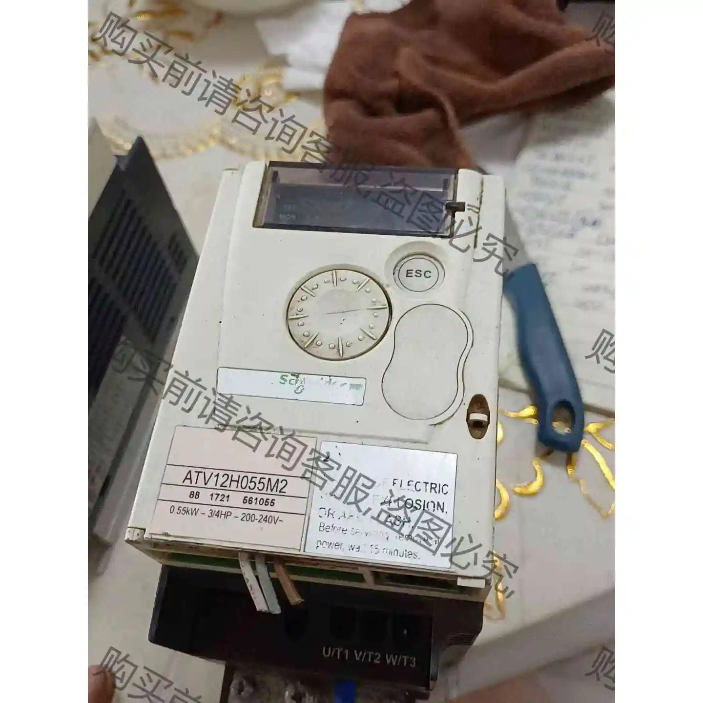 atv12h055m2施耐deatv12h055m2拆机功能包 议价产品 原装拆机功能