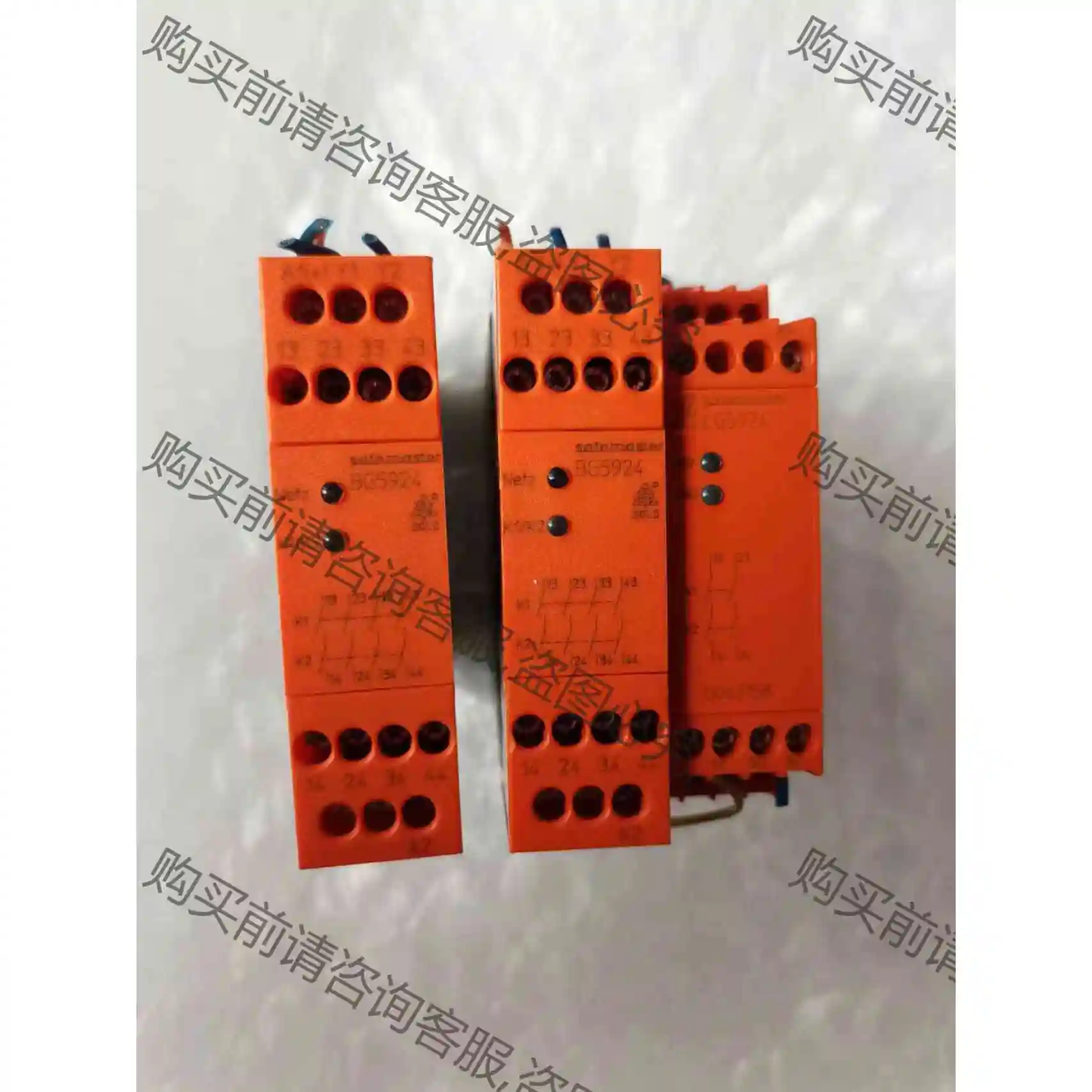 DOLO多德安全继电器BG5924/LG5924 议价产品 原装拆机功能完好