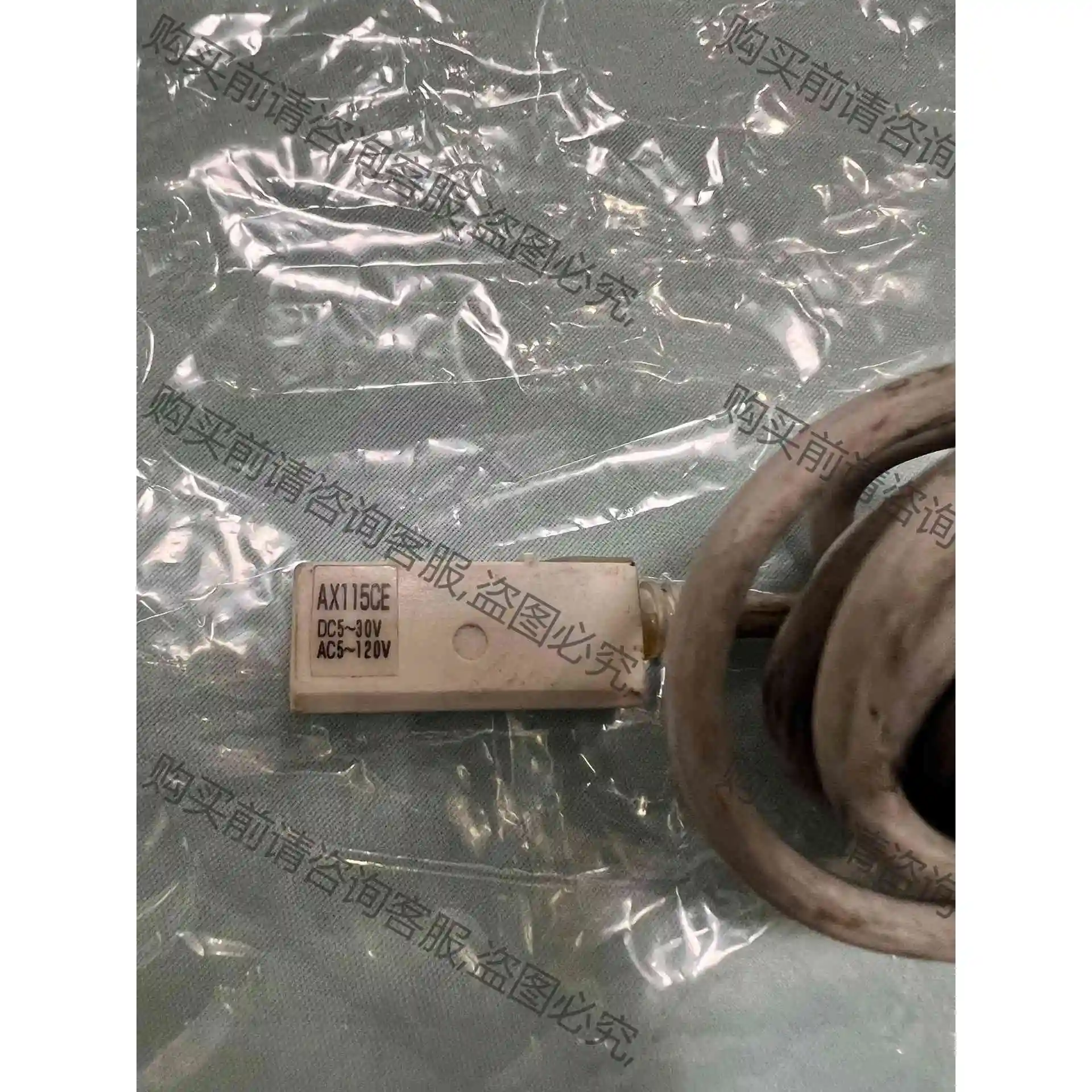 TAIYO磁性开关AX115CE，东西没用过，包装拆了，比较 议价产品 原