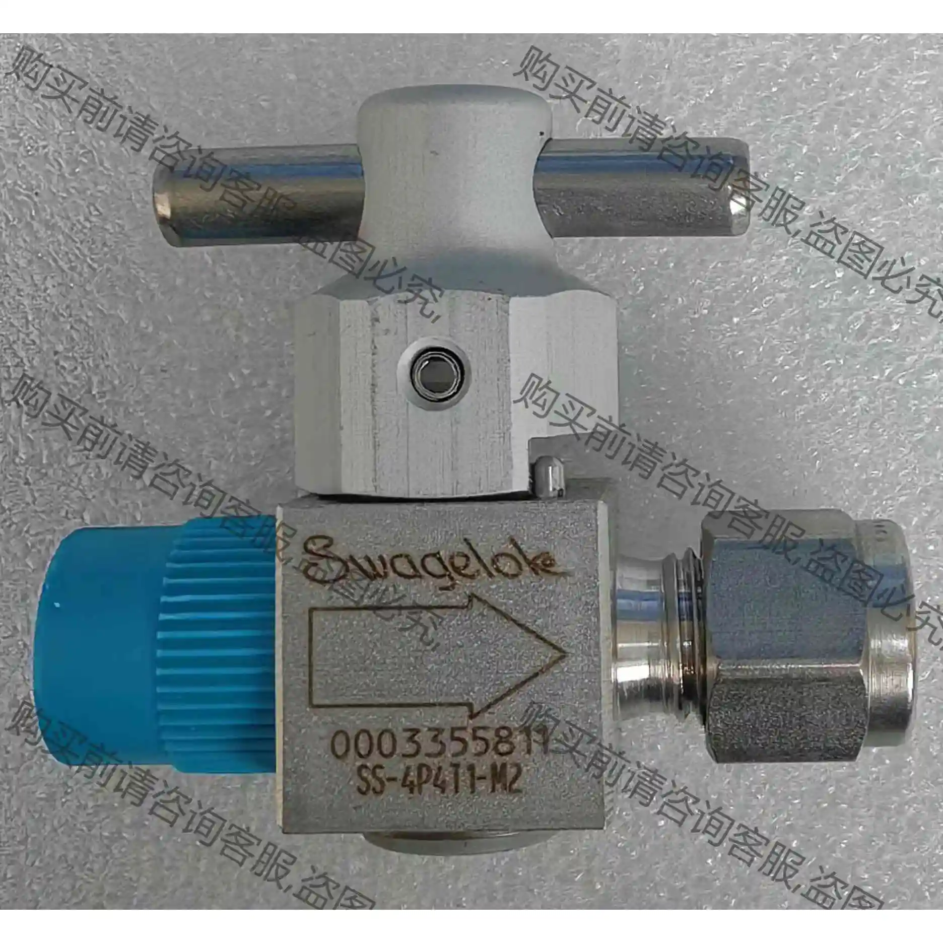 世伟洛克 Swagelok SS-4P4T1-M2 全新 议价产品 原装拆机功能完好
