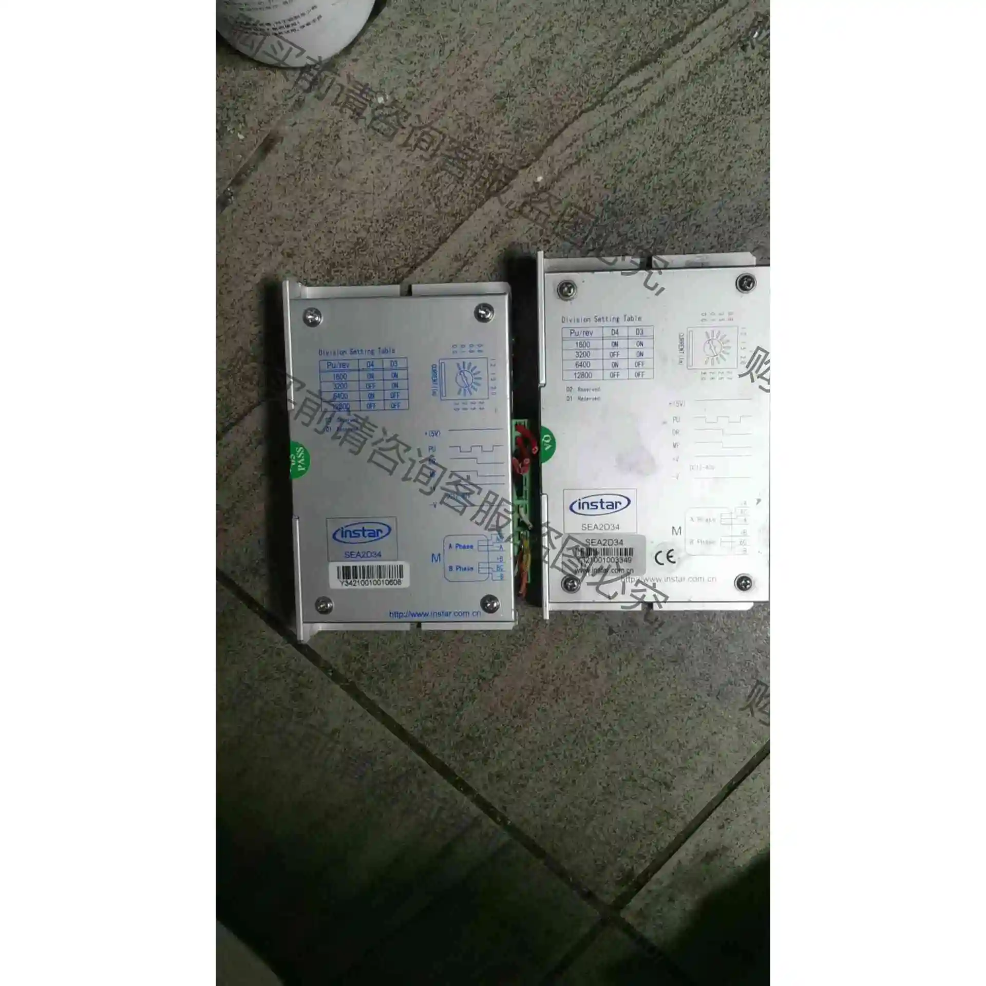 拆机 instar 英士达步进电机驱动器 SEA2D34 现 议价产品 原装拆