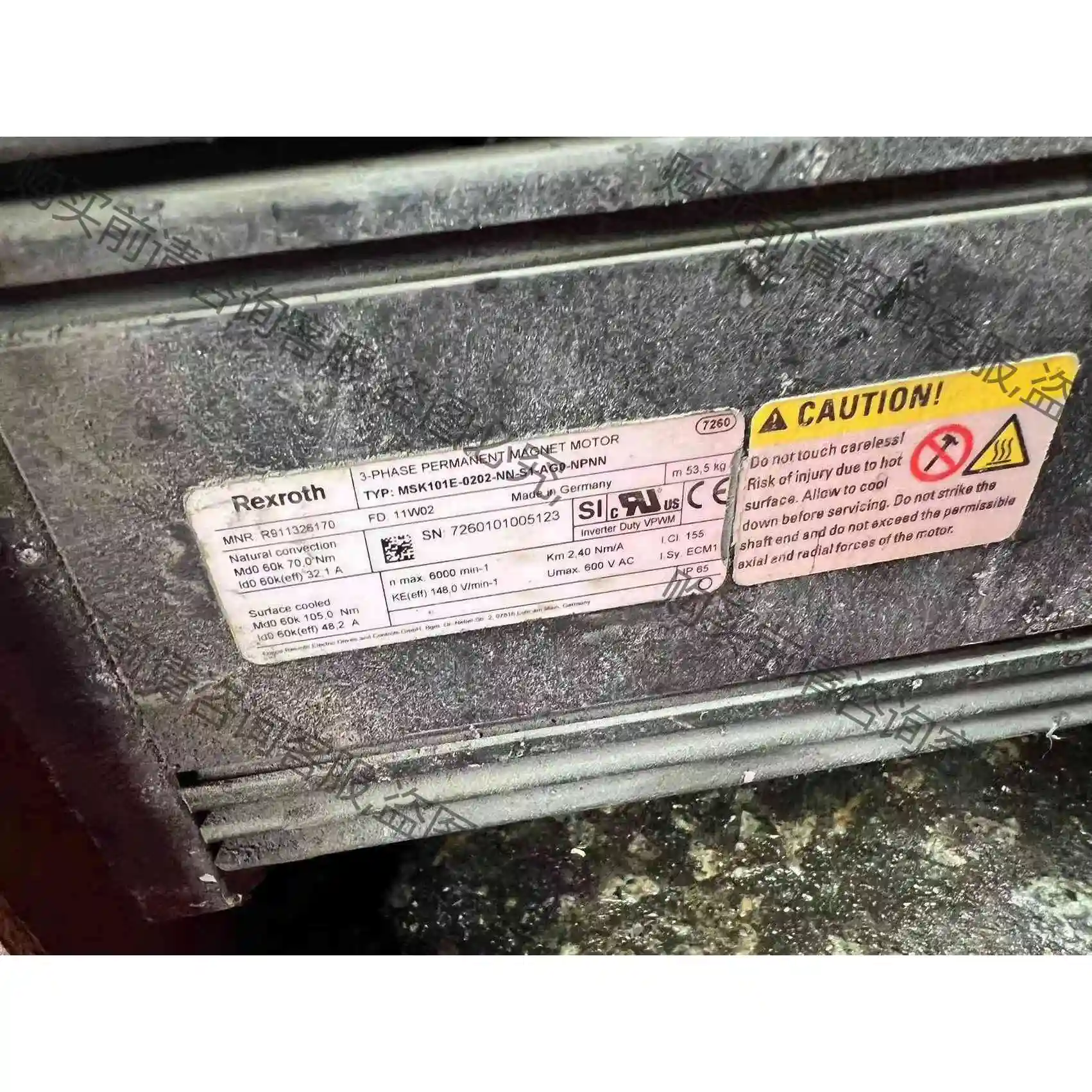 MSK101E-0202-NN-S1-AG0-NPNN力士乐 议价产品 原装拆机功能完好