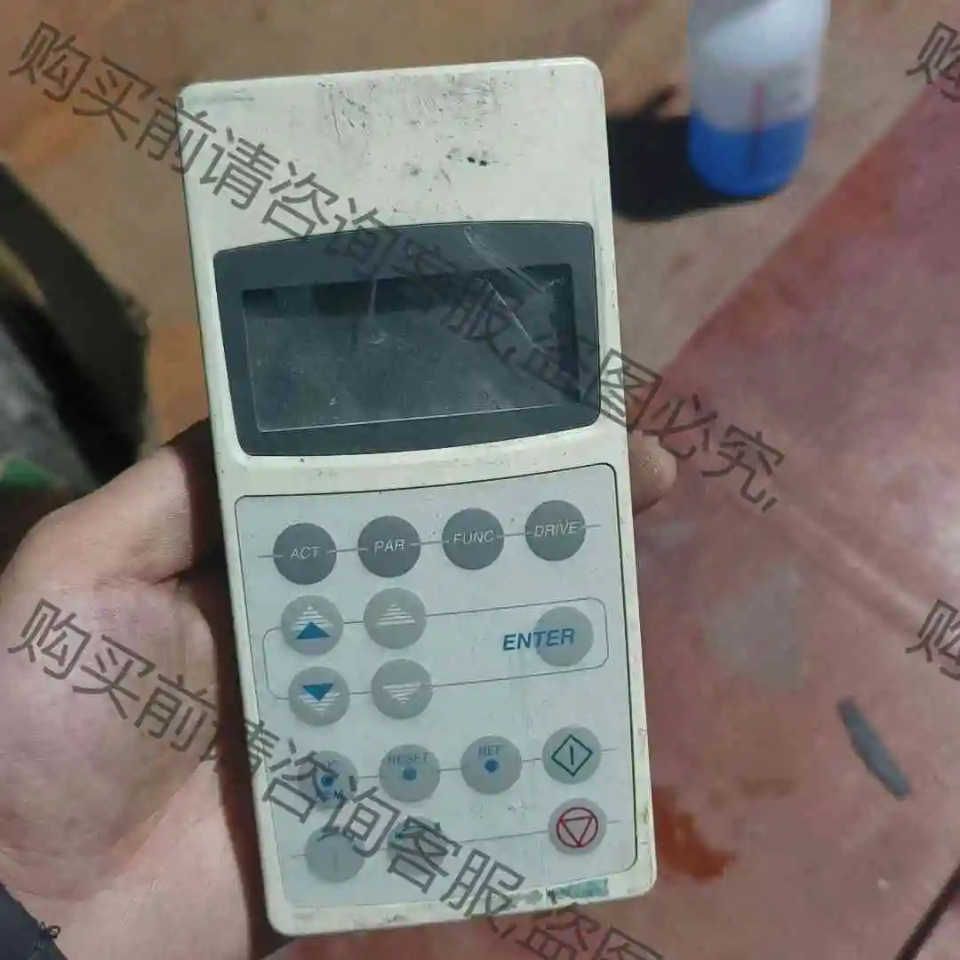 ACS800面板 CDP312R 议价产品 原装拆机功能完好