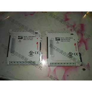 議價產(chǎn)品 臺灣町洋模塊：型號：GFDO一RM01N 24VD 原裝 16DO 拆機(jī)