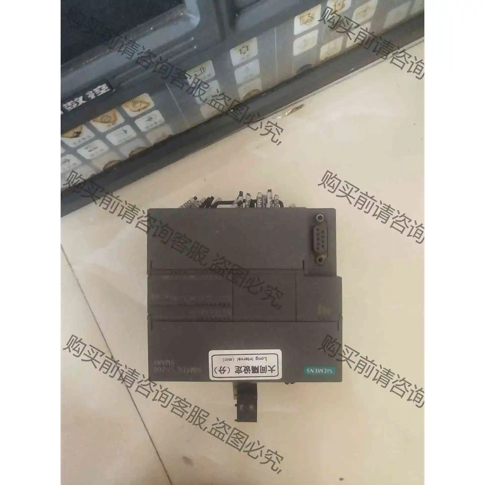 西门ziPLC 6ES7 288-1SR30-0Aa0拆机 议价产品 原装拆机功能完