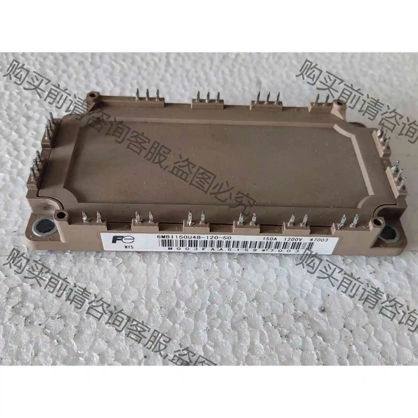 6MBI150VB120代用FS150R12KT4 议价产品 原装拆机功能完好