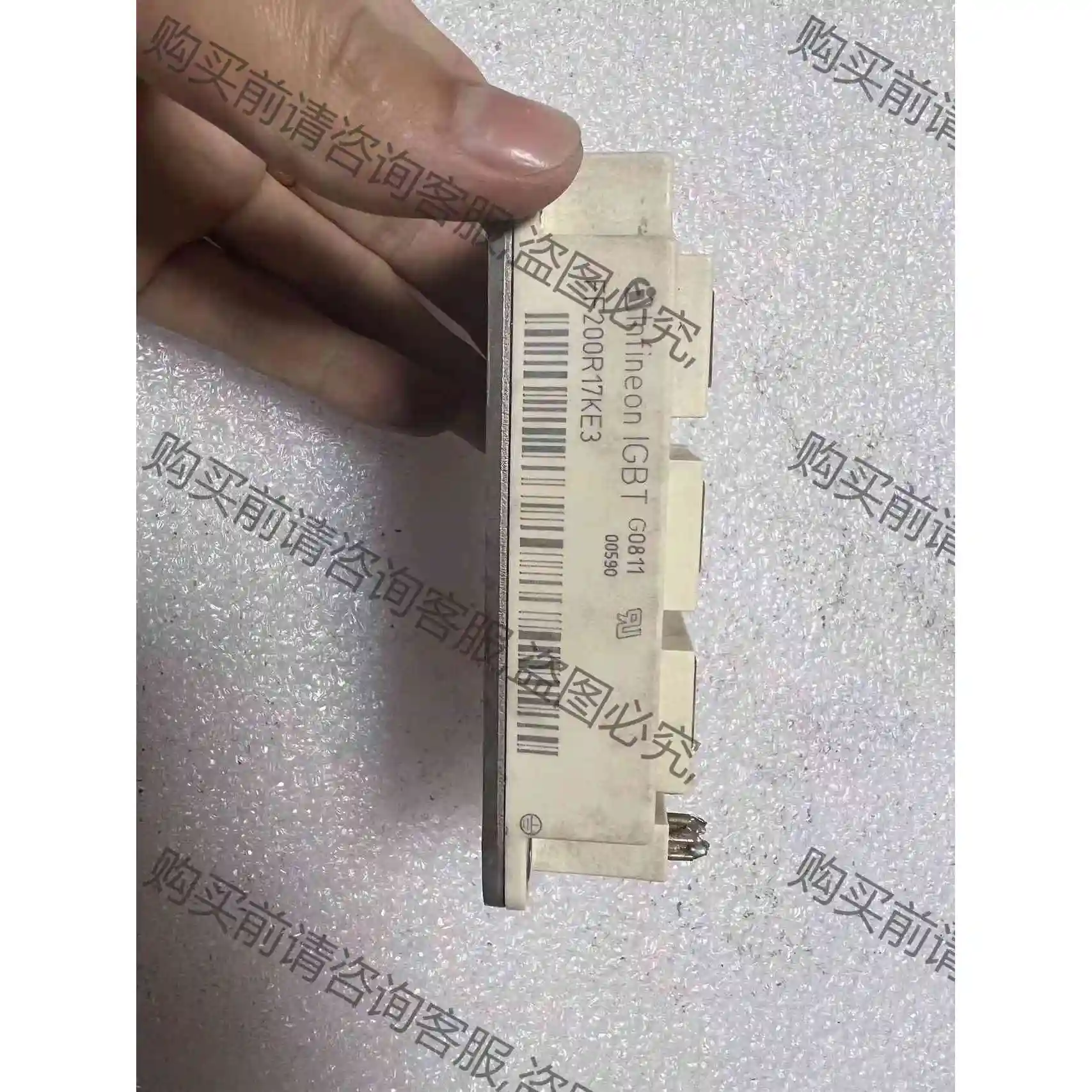 FF200R17KE3 英飞凌igbt模块 原码需要联系议价 议价产品 原装拆