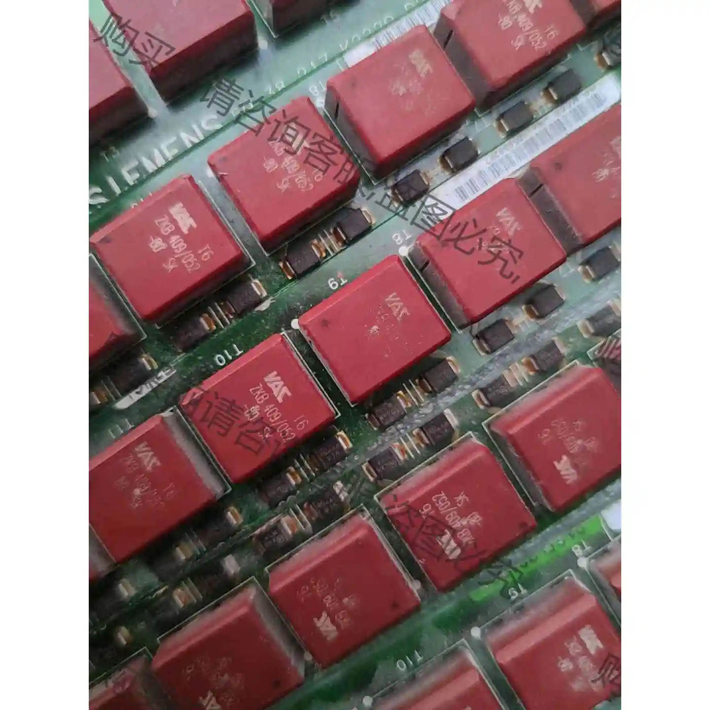 ZKB409/052-80,VAC单脉冲触发。 议价产品 原装拆机功能完好