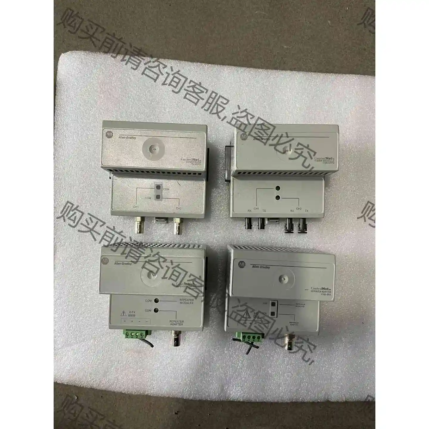 ab 1786-RPA，1786-RPCD，1786-RPF 议价产品 原装拆机功能完好
