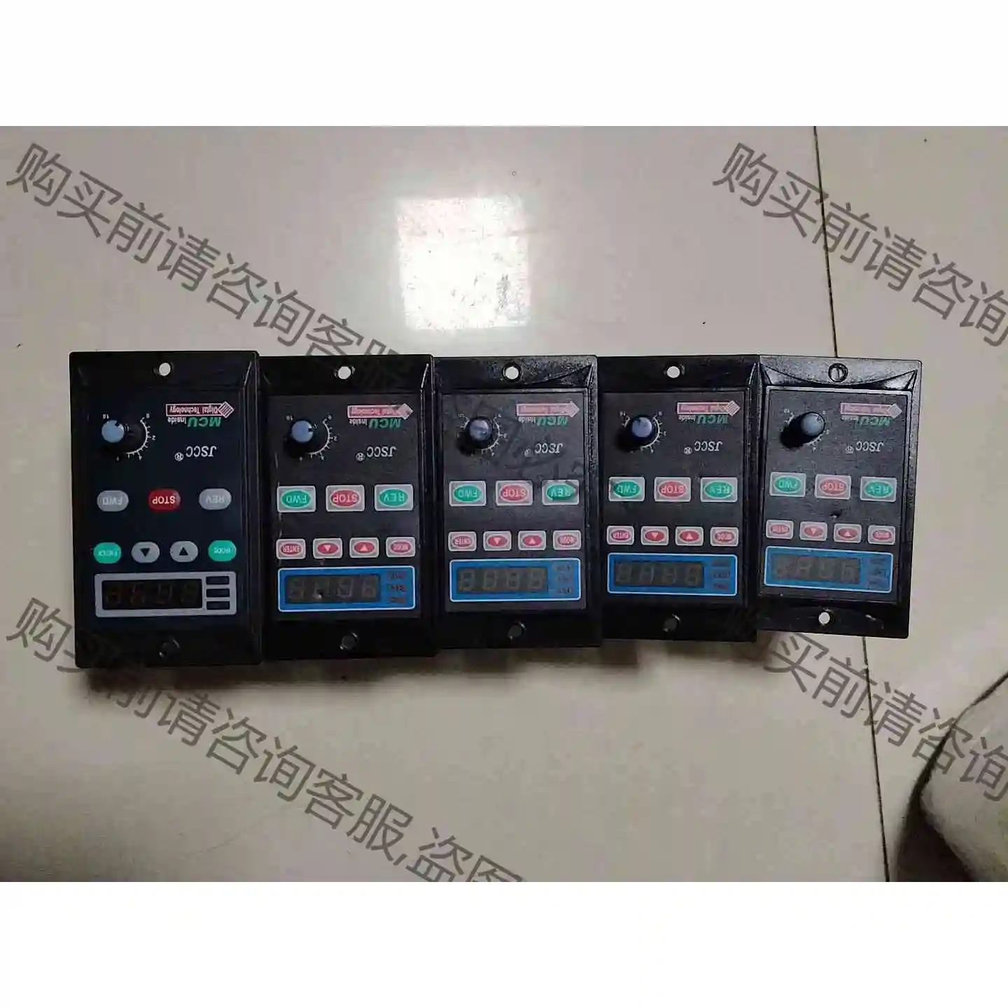 精研调速器JSCC 200W SF200E 220V 议价产品 原装拆机功能完好