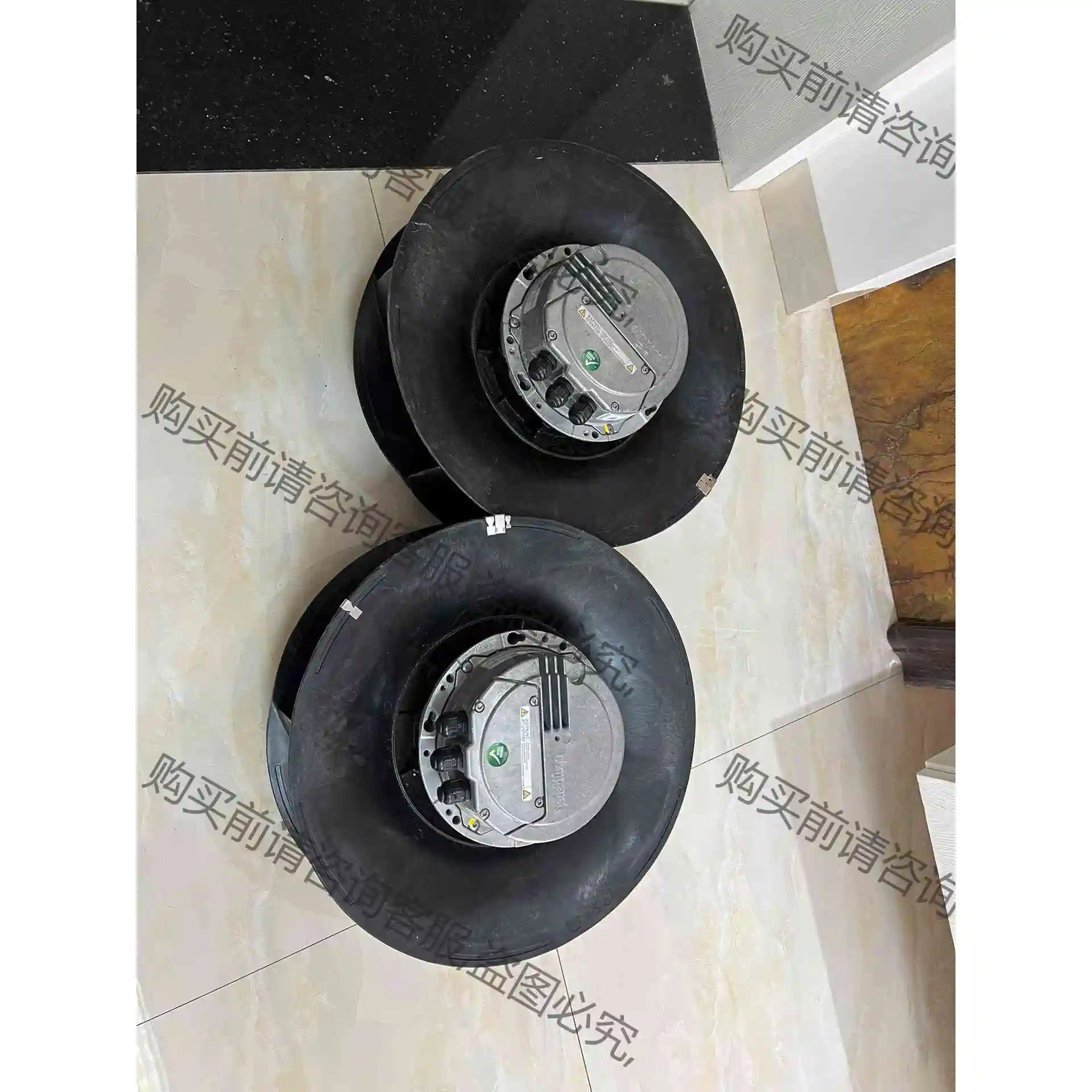 德国ebmpapst离心风机R3G400-RG53-05 1 议价产品 原装拆机功能完