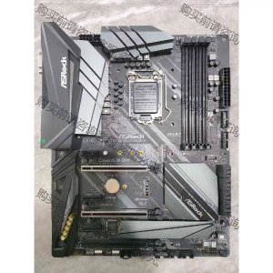 华擎Z390 Extreme4极限玩家 支持8代9代处理器 议价产品 原装拆机