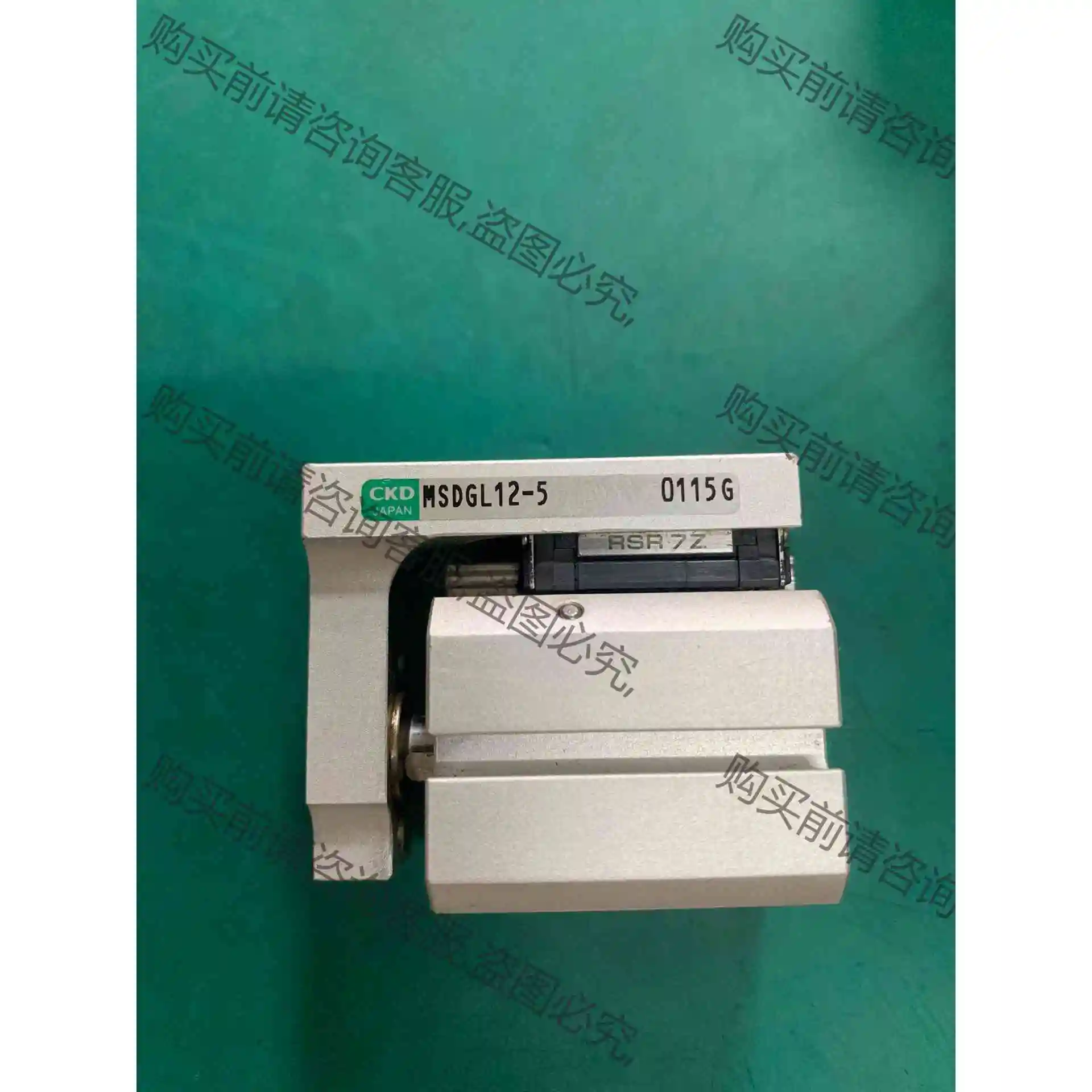 CKD原装进口滑台气缸MSDGL12-5，功能完好，成色漂亮 议价产品 原