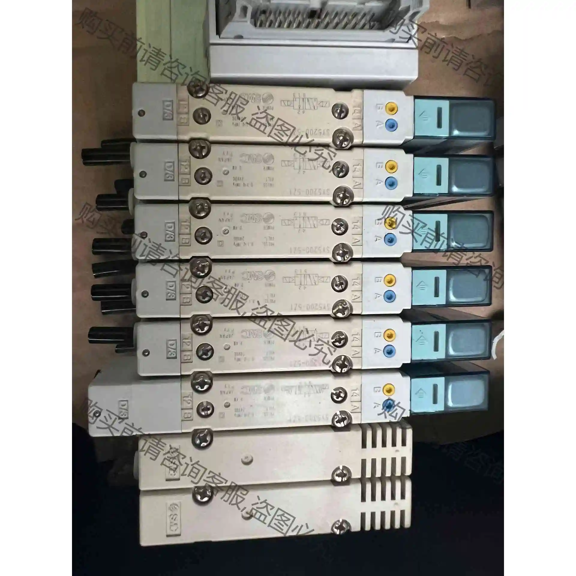 SM电磁阀SY5200-5Z1二手拆机需要的联系 议价产品 原装拆机功能完