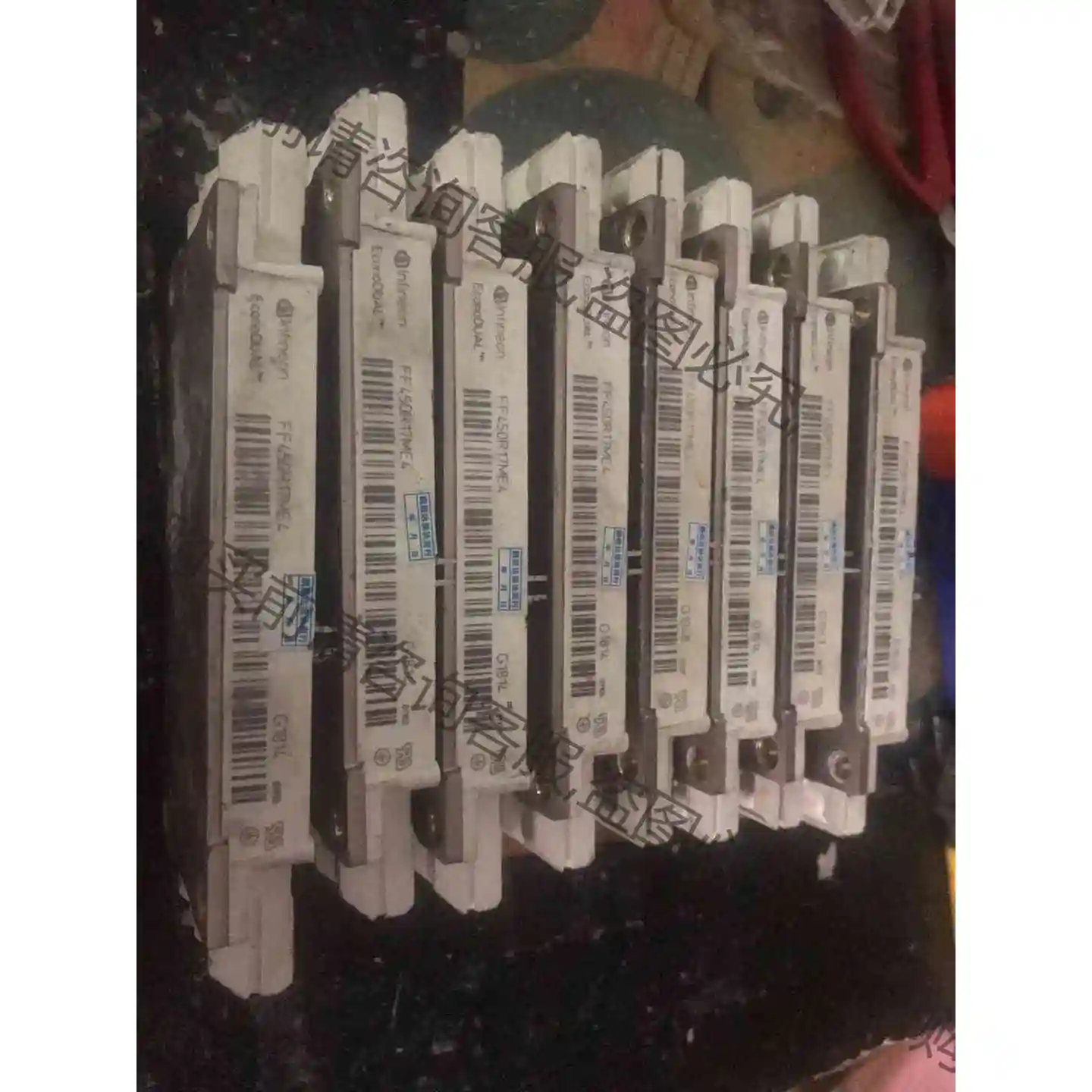 FF450R17ME4，FF450R12ME3.FF450R 议价产品 原装拆机功能完好