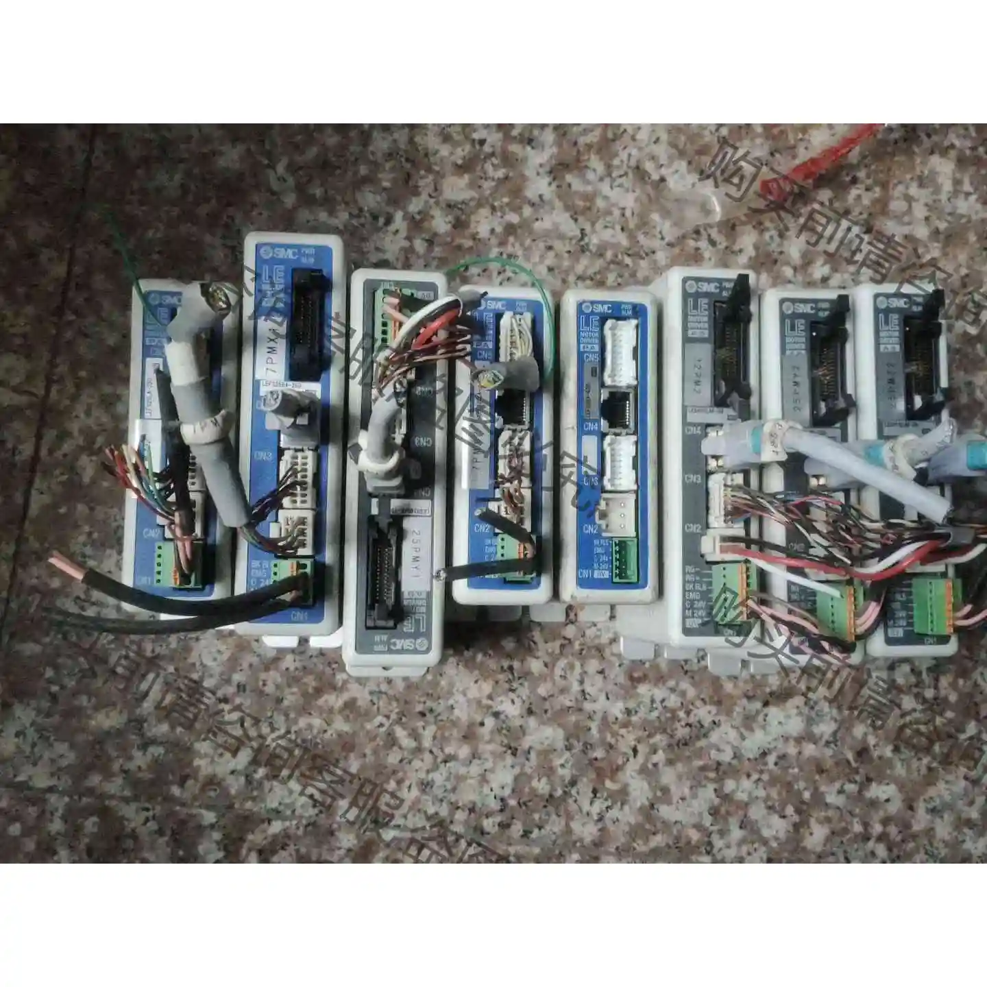 SM电动缸 LECA6N3-LESH16LAK-100 议价产品 原装拆机功能完好