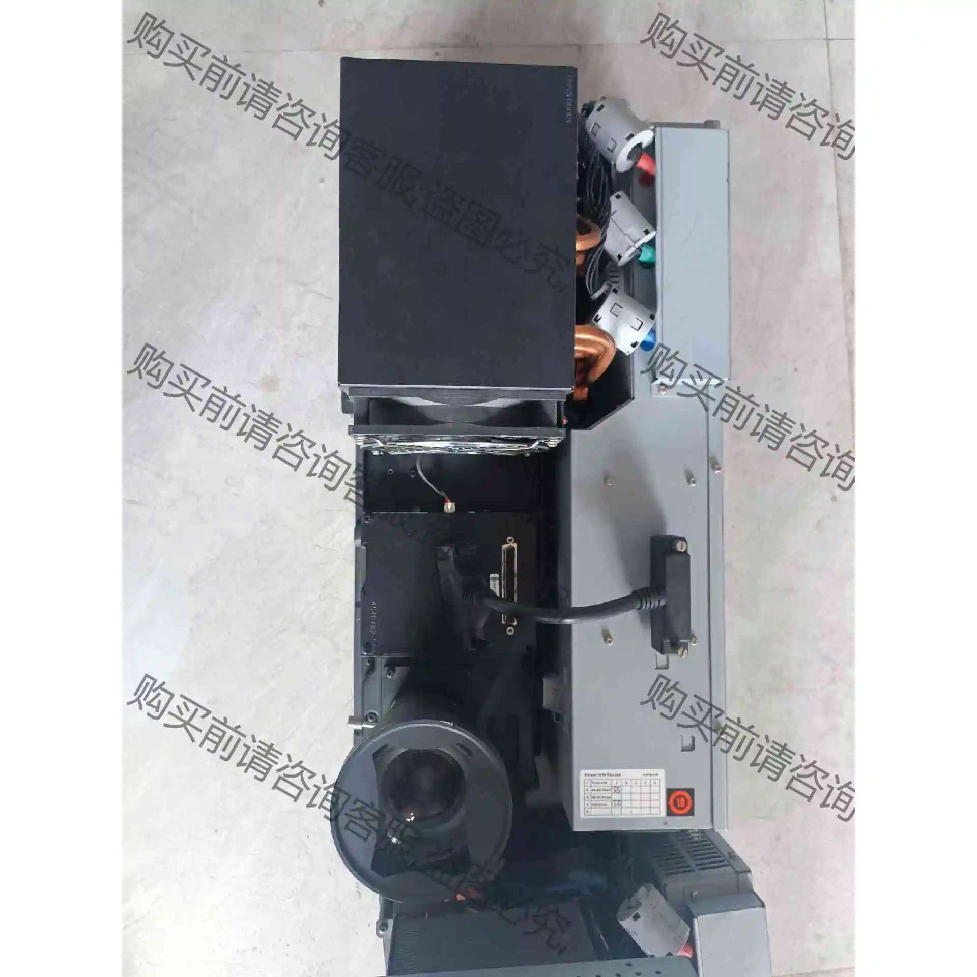 Lumens光学引擎，背投机芯，LE923光机，CU103控 议价产品 原装拆