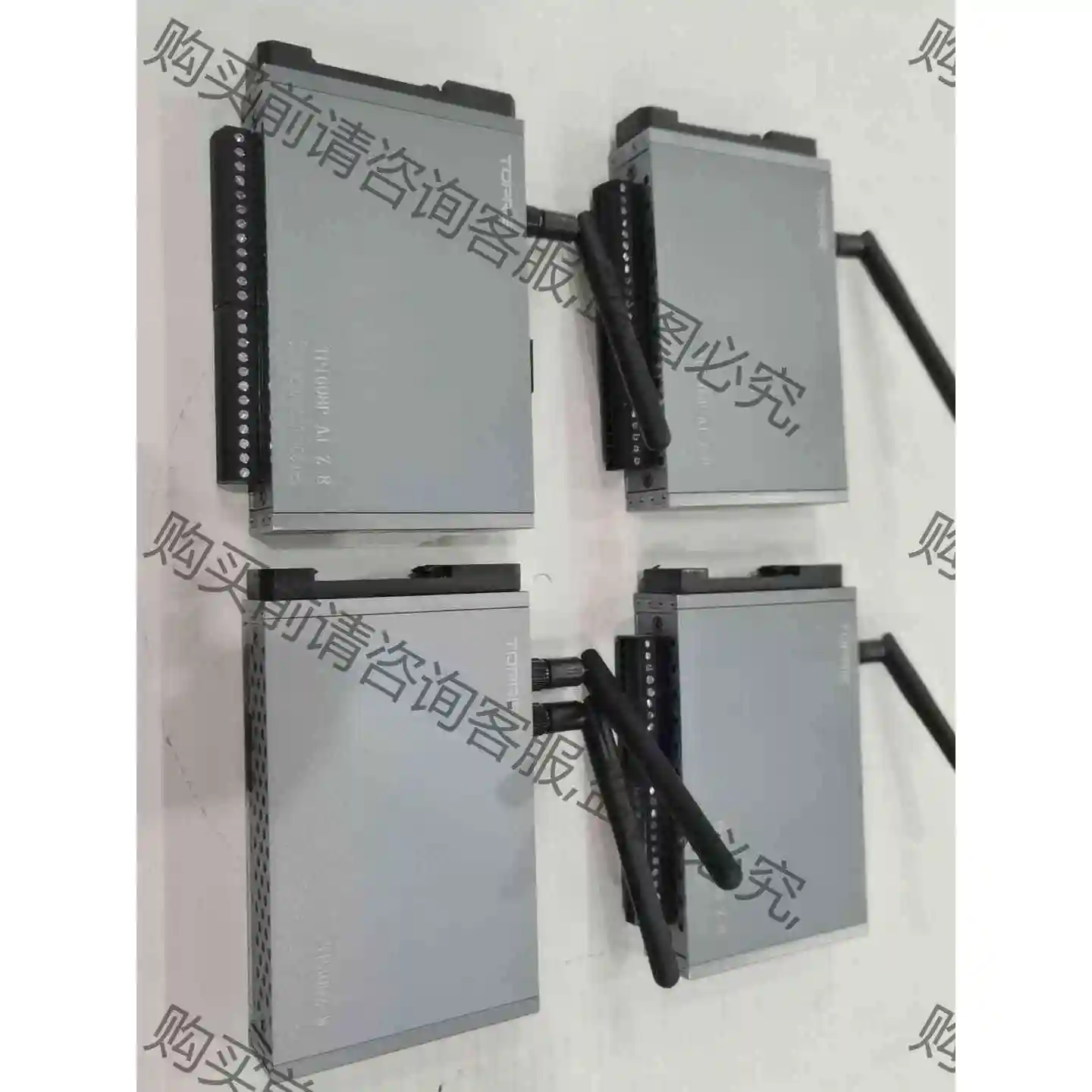 TOPRIE拓普瑞无线多通道模拟量采集模块温度信号数据采集卡 议价