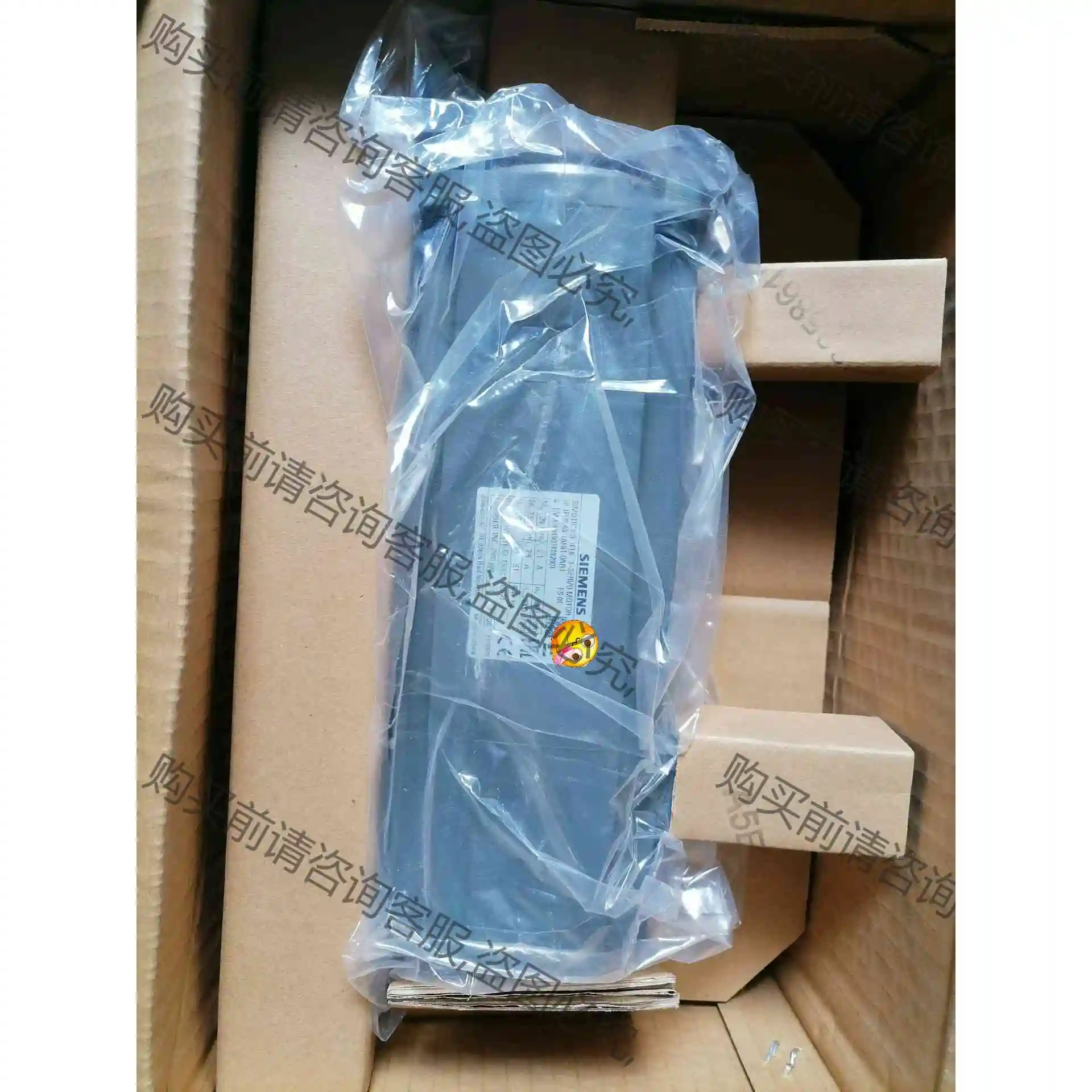 原装西门zi1FL6044-1AF61-0AB1交流伺服电机， 议价产品 原装拆机