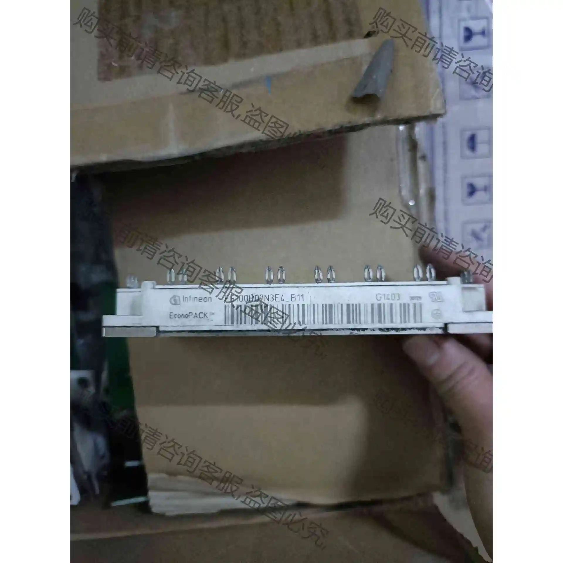 FS100R07N3E4-B11.FS100R07N3E4, 议价产品 原装拆机功能完好