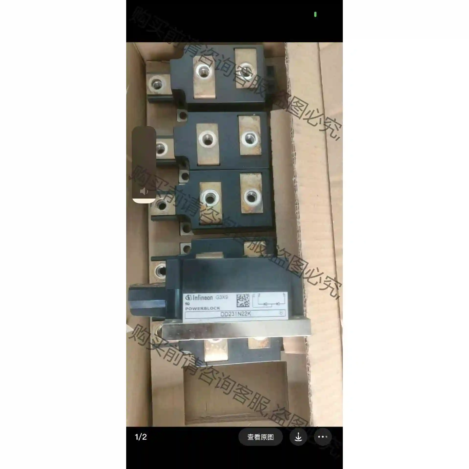 DD231N22K 议价产品 原装拆机功能完好