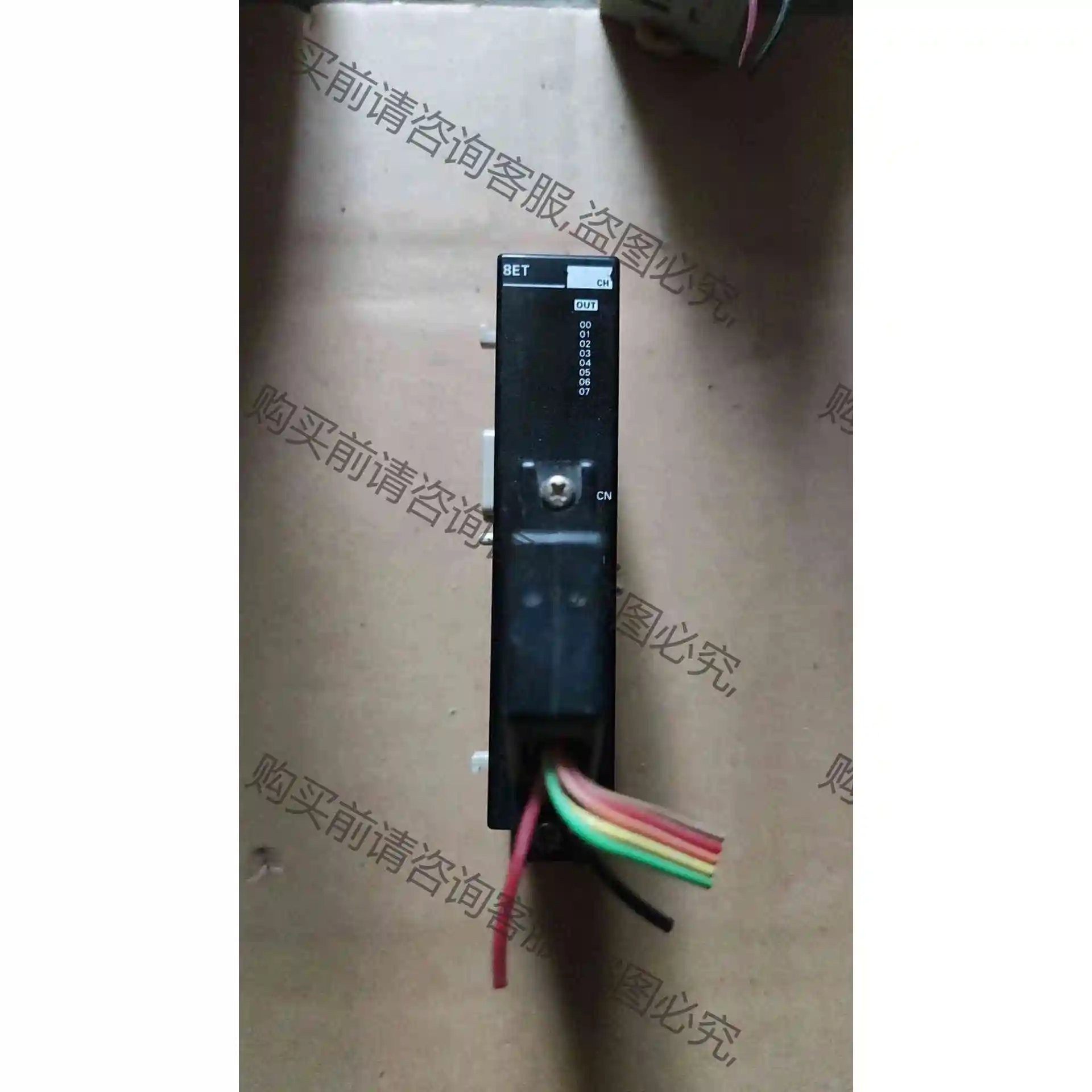 欧姆long扩展模块CPM2C-8ETC实物图现货询价 议价产品 原装拆机功