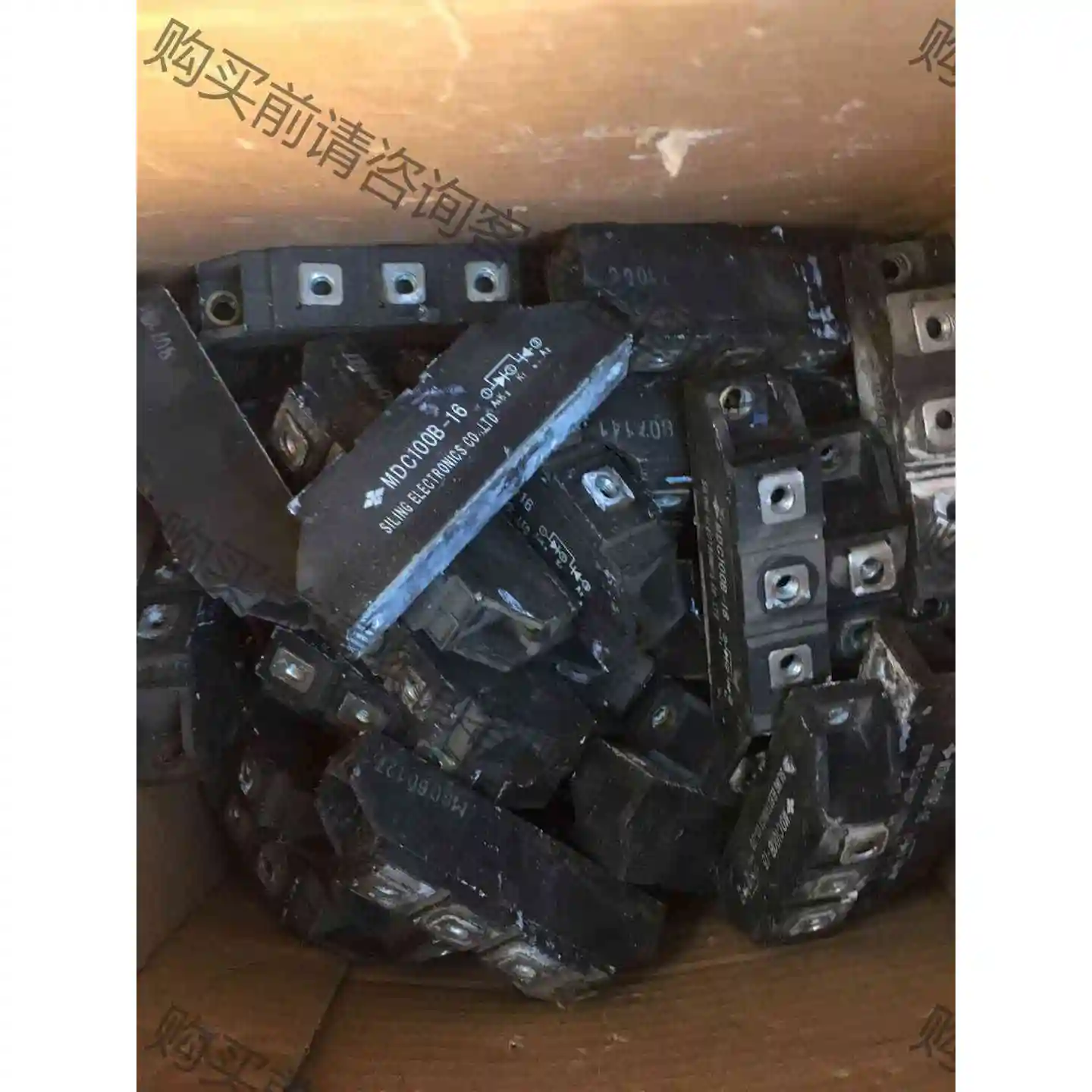 mdc100b-16 skkd100/16 mds90-16 议价产品 原装拆机功能完好