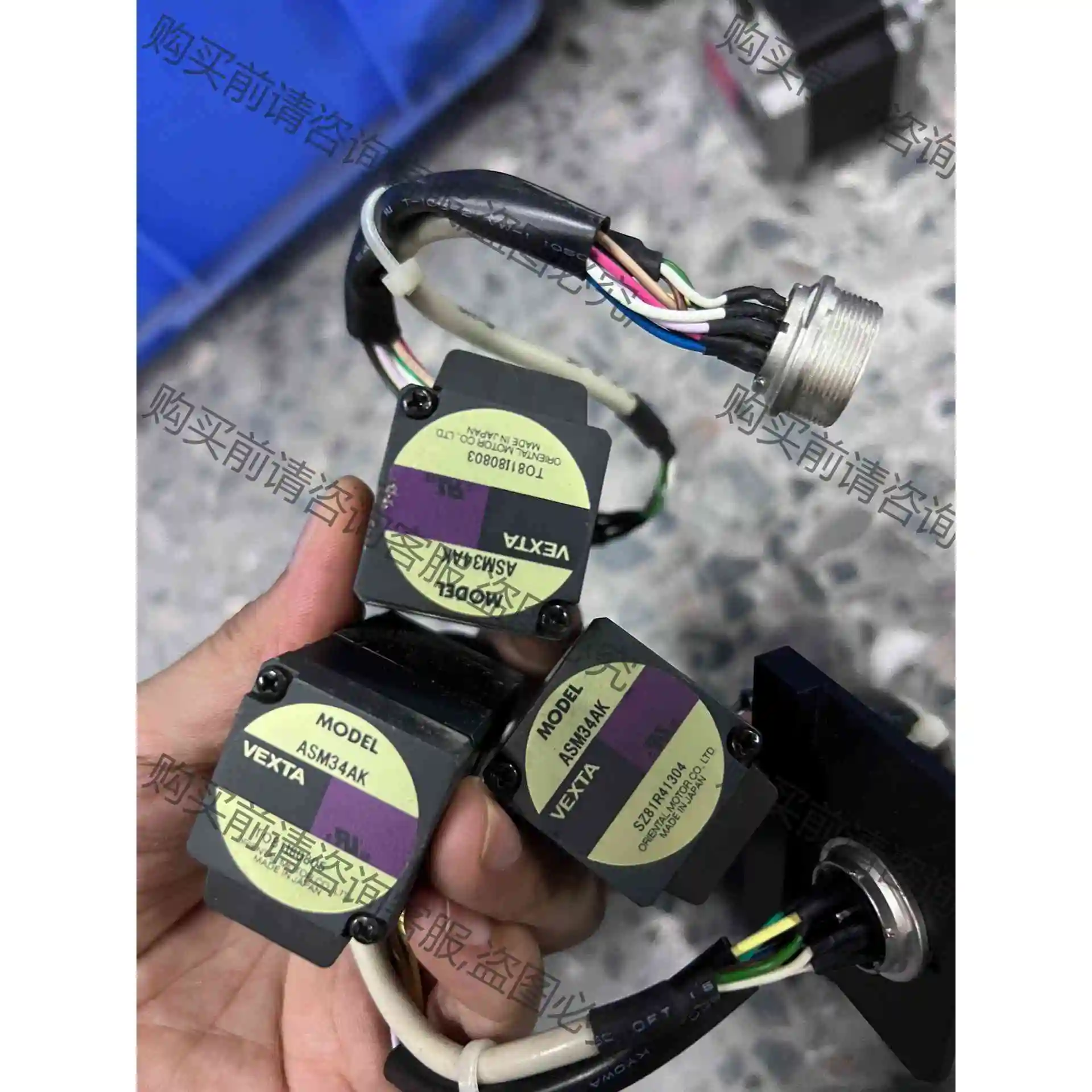 vexta 闭环步进电机 ASM34AK ，成色很好，功能正 议价产品 原装