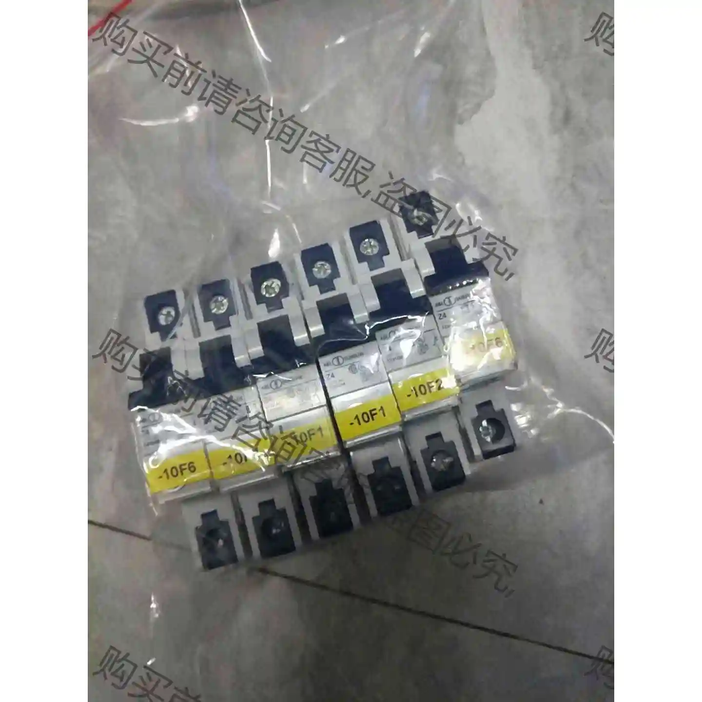 德国ABL微型断路器 1Z4UM 拆机1P4A 议价产品 原装拆机功能完好