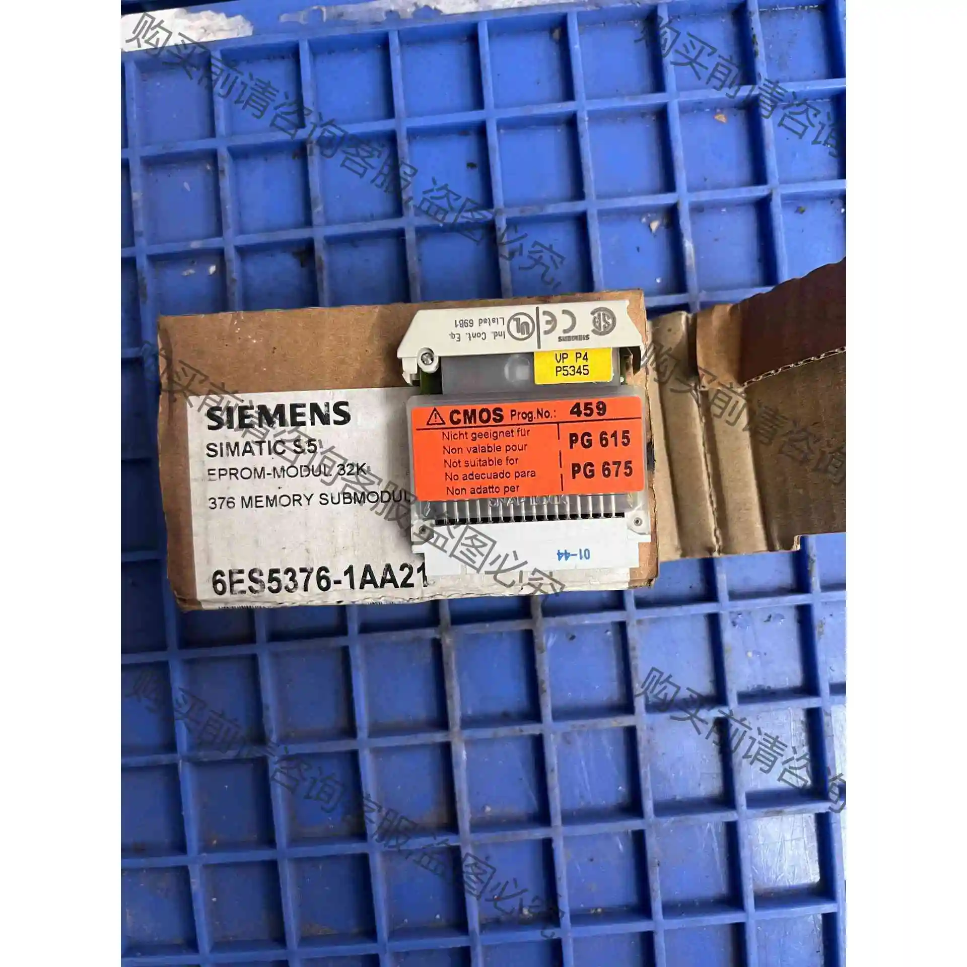 西门zi6ES5376-1AA21 议价产品 原装拆机功能完好