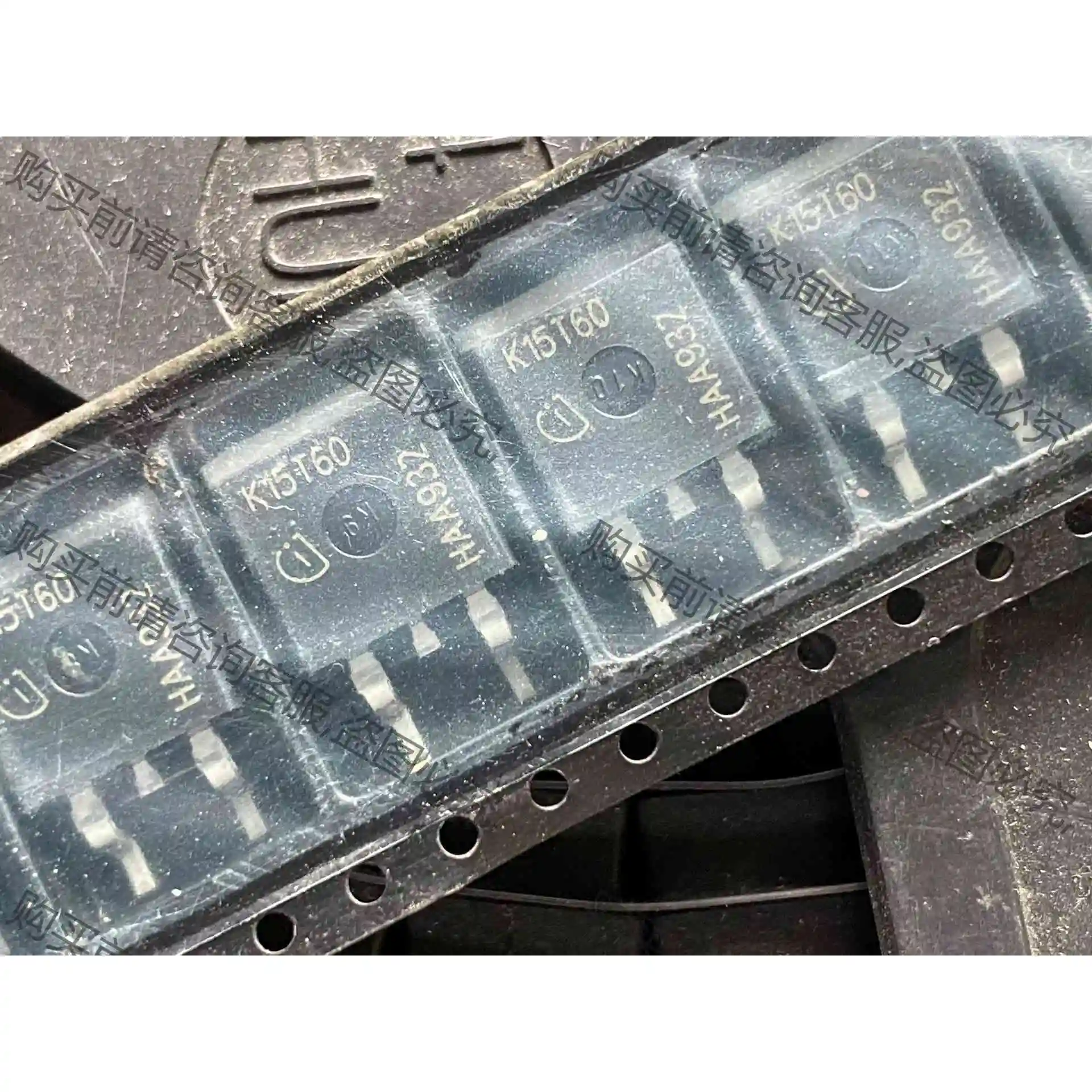 原装英飞凌 IKB15N60T K15T60 MOS场效应管 议价产品 原装拆机功