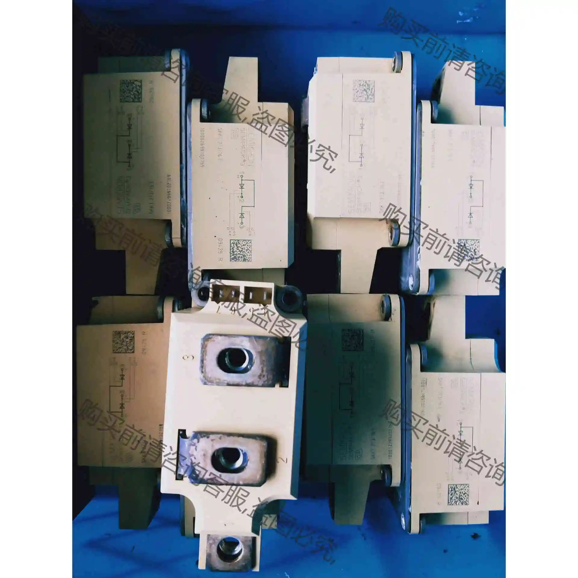 SKKT273—16E，，9个 议价产品 原装拆机功能完好