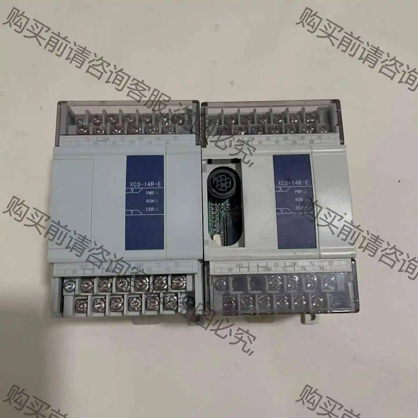 信捷PLC可编程控制器，型号XC3-14R-E，包原装正品， 议价产品 原