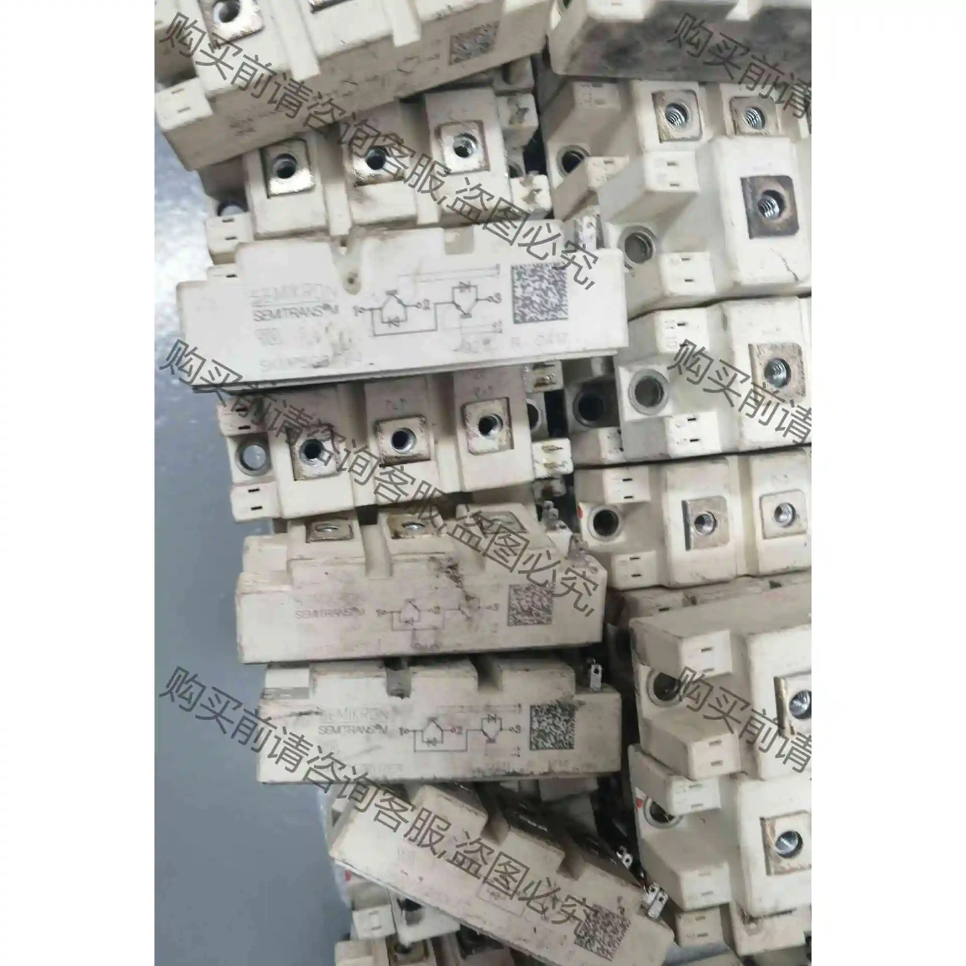 SKM150GB17E4 SKM100GB17E4 SKM 议价产品 原装拆机功能完好