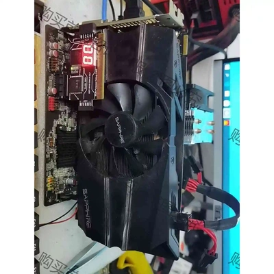 拆机蓝宝石R7-260X 1G GDDR5白金版，显卡无拆无 议价产品 原装拆