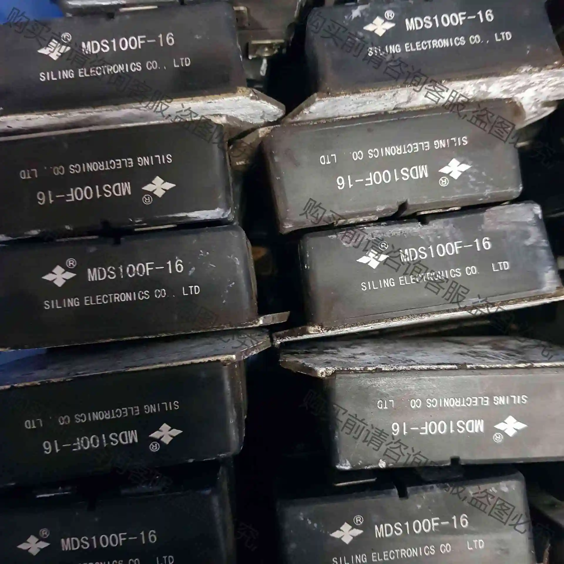 MDS100F-16三相整流桥 原装拆机出来的 成色靓 包测 议价产品 原