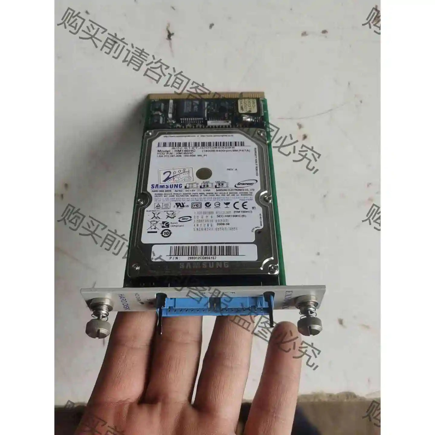 SCSI卡， EXM-MX2 067-01517-0008 议价产品 原装拆机功能完好