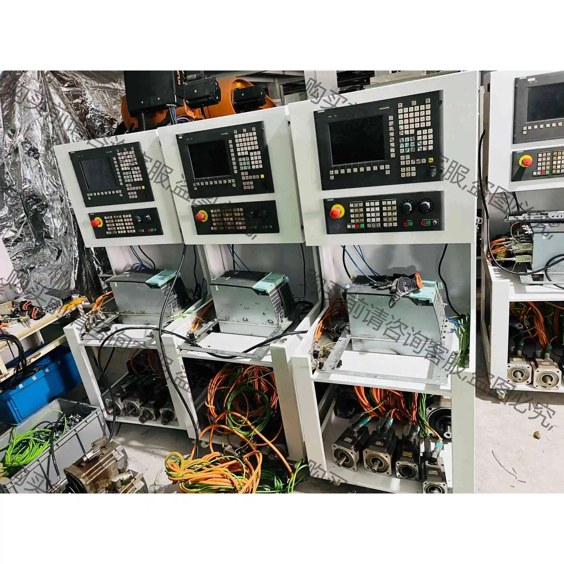 转让西门zi840dsl数控系统，原装正品，成色漂亮，价格便宜 议价