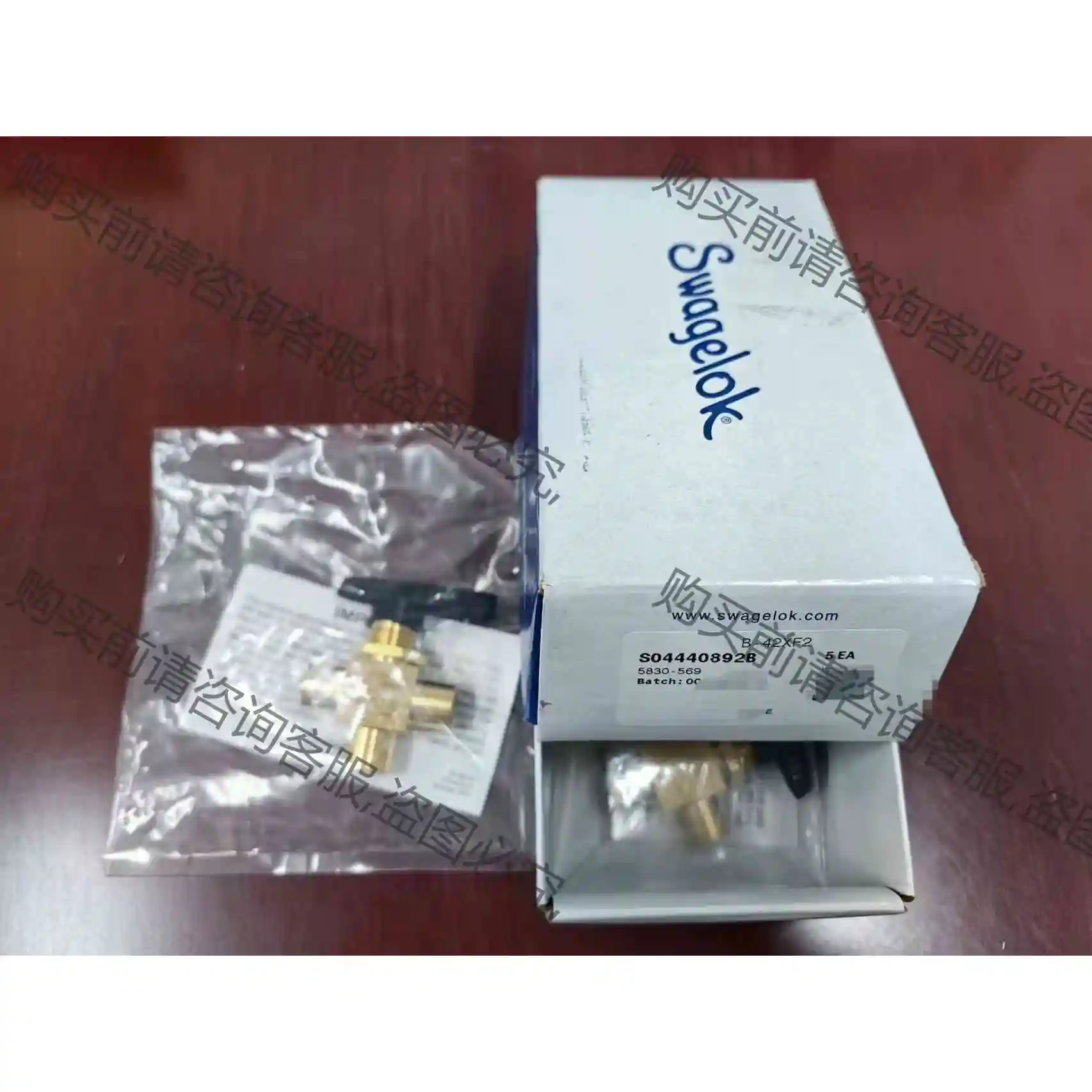 Swagelok B-42XF2，全新原装正品，单价：88 议价产品 原装拆机功