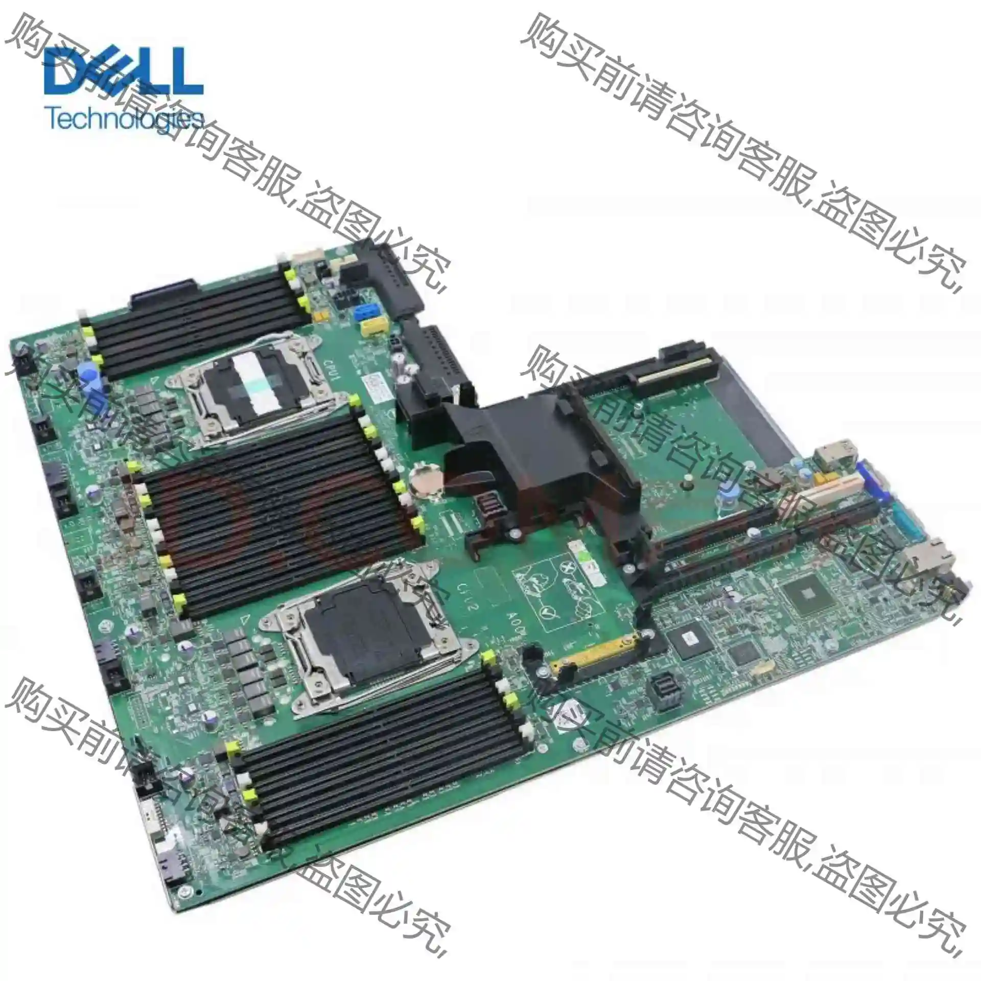 原装DELL R730 730XD 主板R53PY 599V 议价产品 原装拆机功能完好