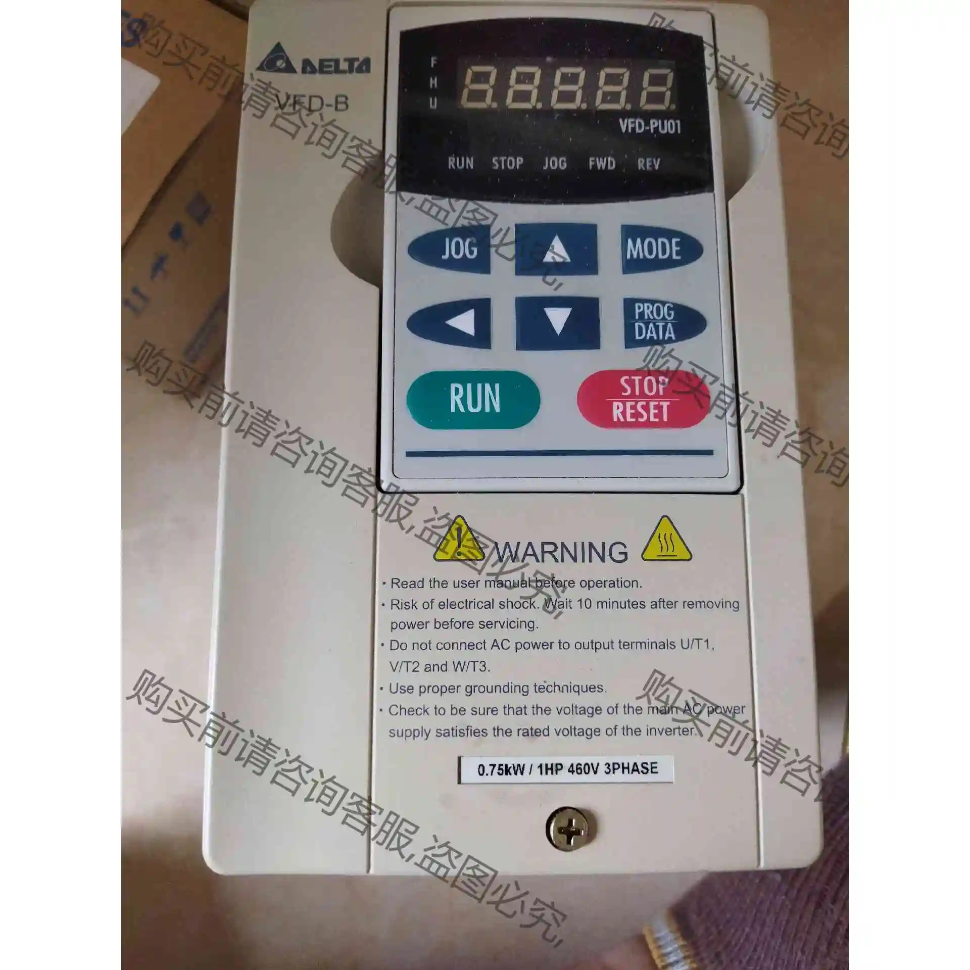 VFD007B43A盖子卡扣断了功能好 议价产品 原装拆机功能完好