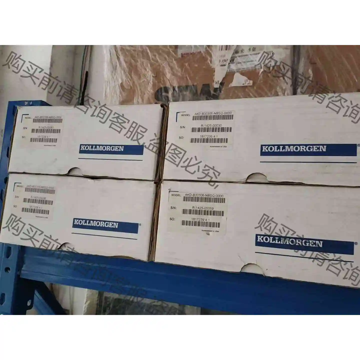 AKD-B00306-NBSQ-0000科尔摩根伺服驱动器， 议价产品 原装拆机功