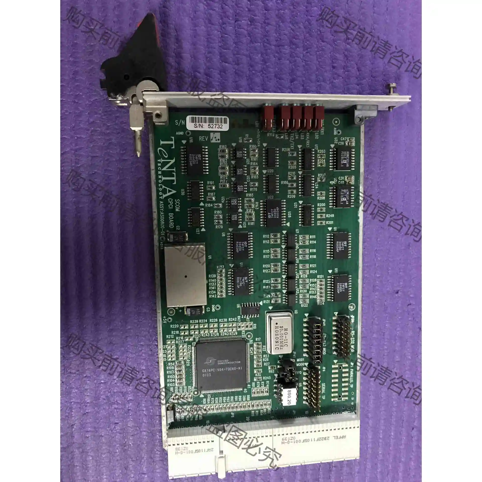 AMAT半导体0660-00144 TeNTA CPCI S 议价产品 原装拆机功能完好