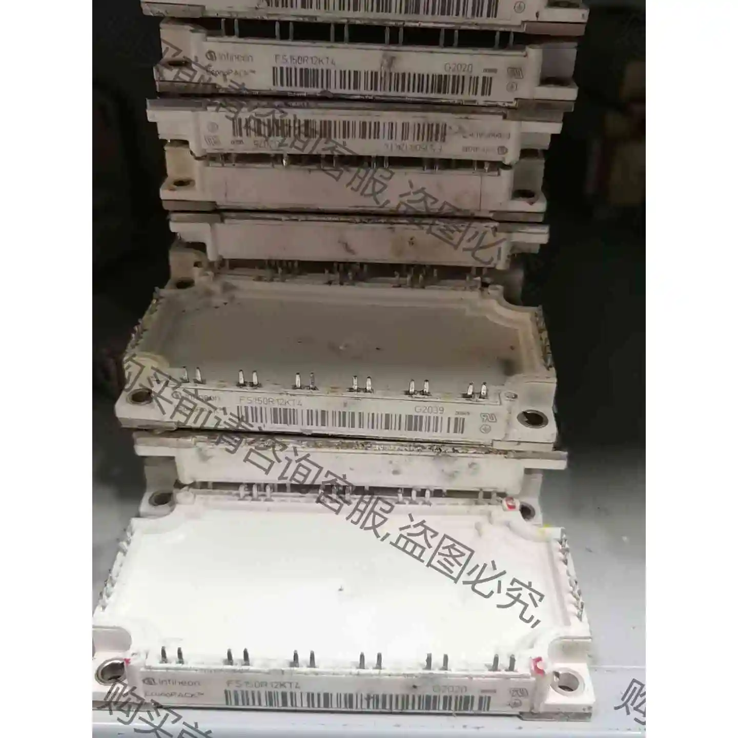 FS150R12KT4 FS150R12KT3 FS150R 议价产品 原装拆机功能完好